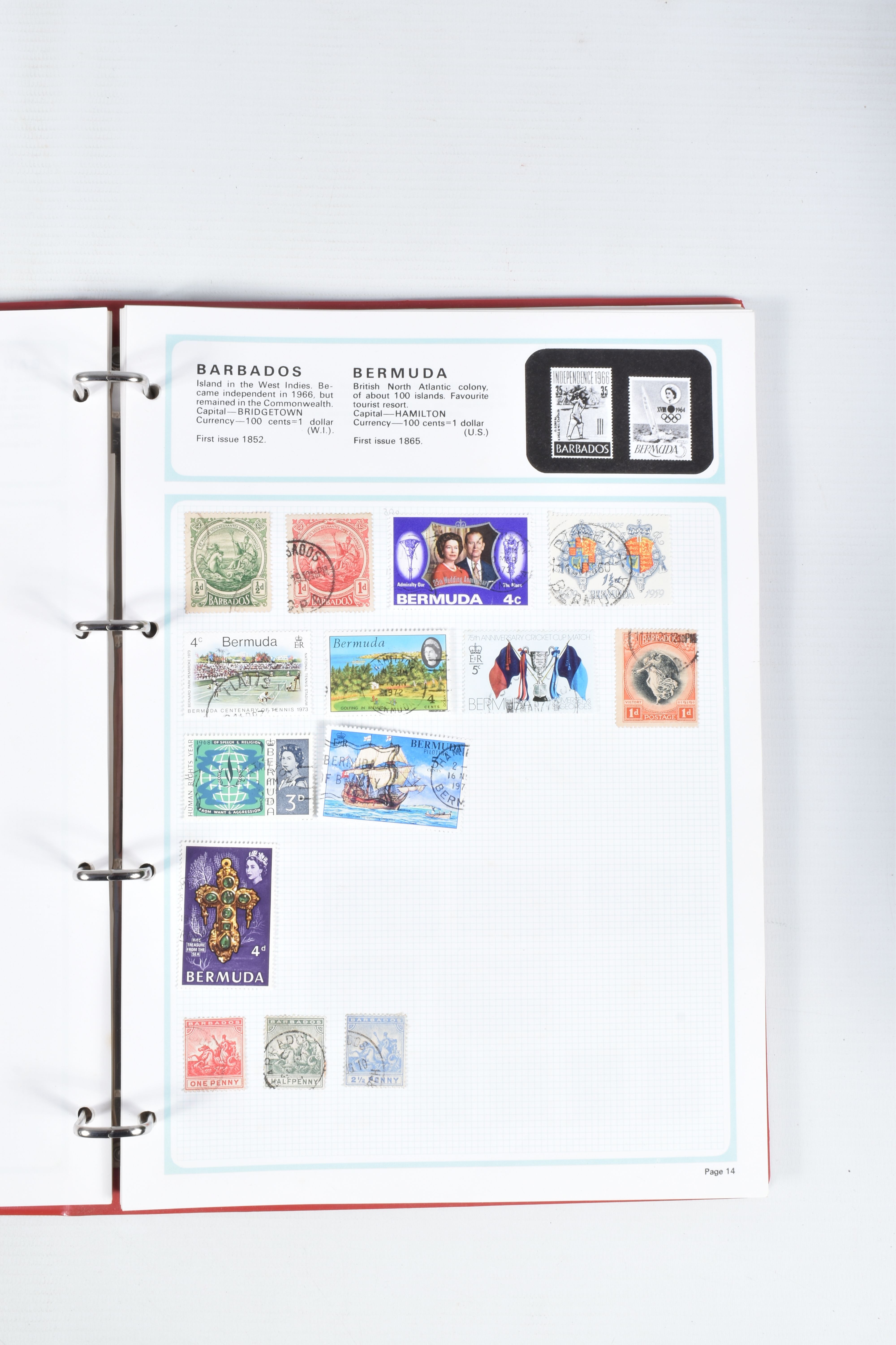 BOX OF STAMPS IN 8 ALBUMS.Mainly GB FDCs with the odd presentation pack, also worldwide general - Image 4 of 16