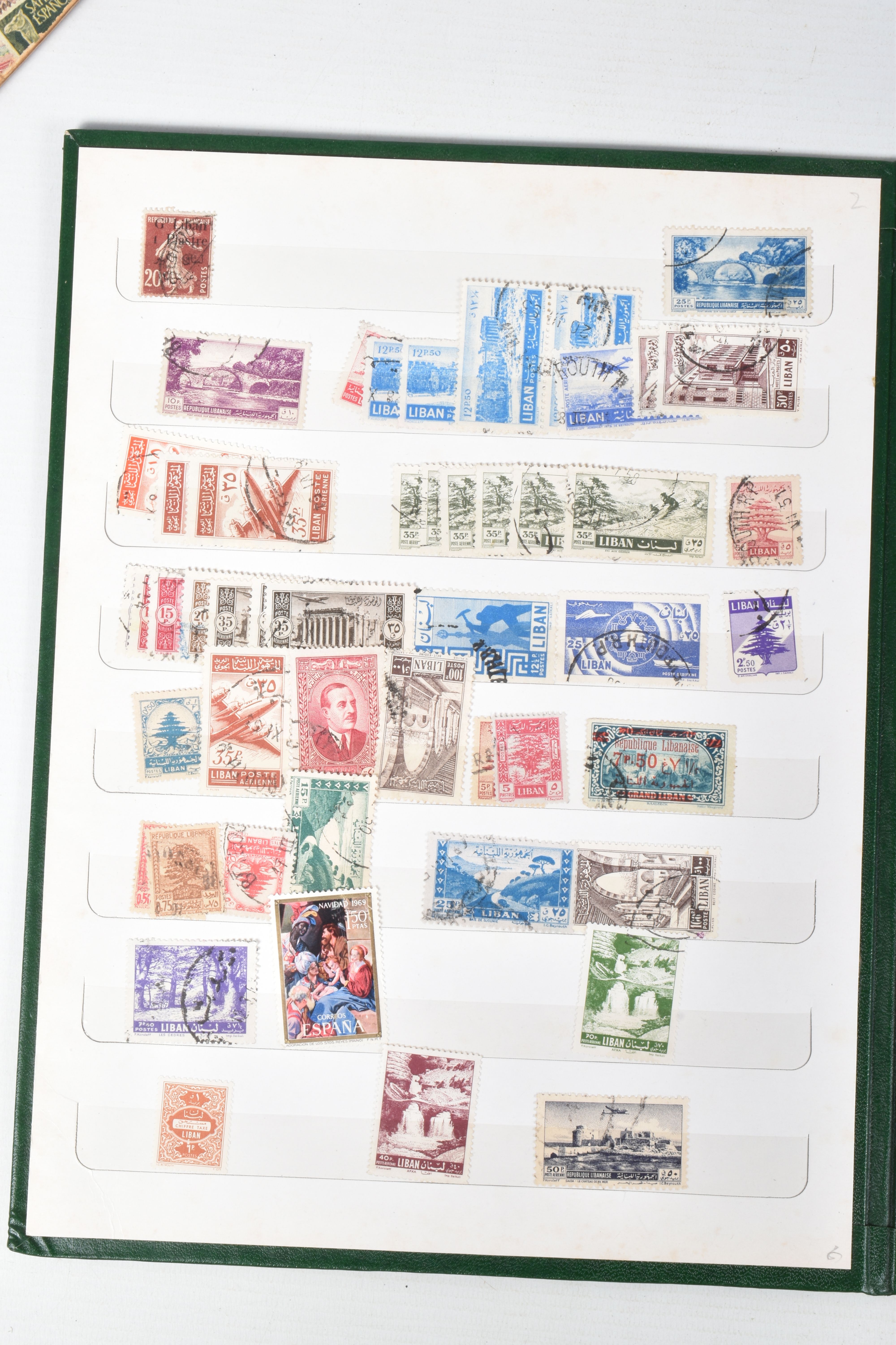 LARGE COLLECTION OF STAMPS IN 3 BOXES INCLUDING NUMEROUS MID PERIOD WORLDWIDE COLLECTIONS, BASIC - Image 20 of 54