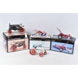 THREE BOXED ERTL PRECISION SERIES DIECAST MODELS, 1/16 scale, The Farmall Regular Tractor, No.284,