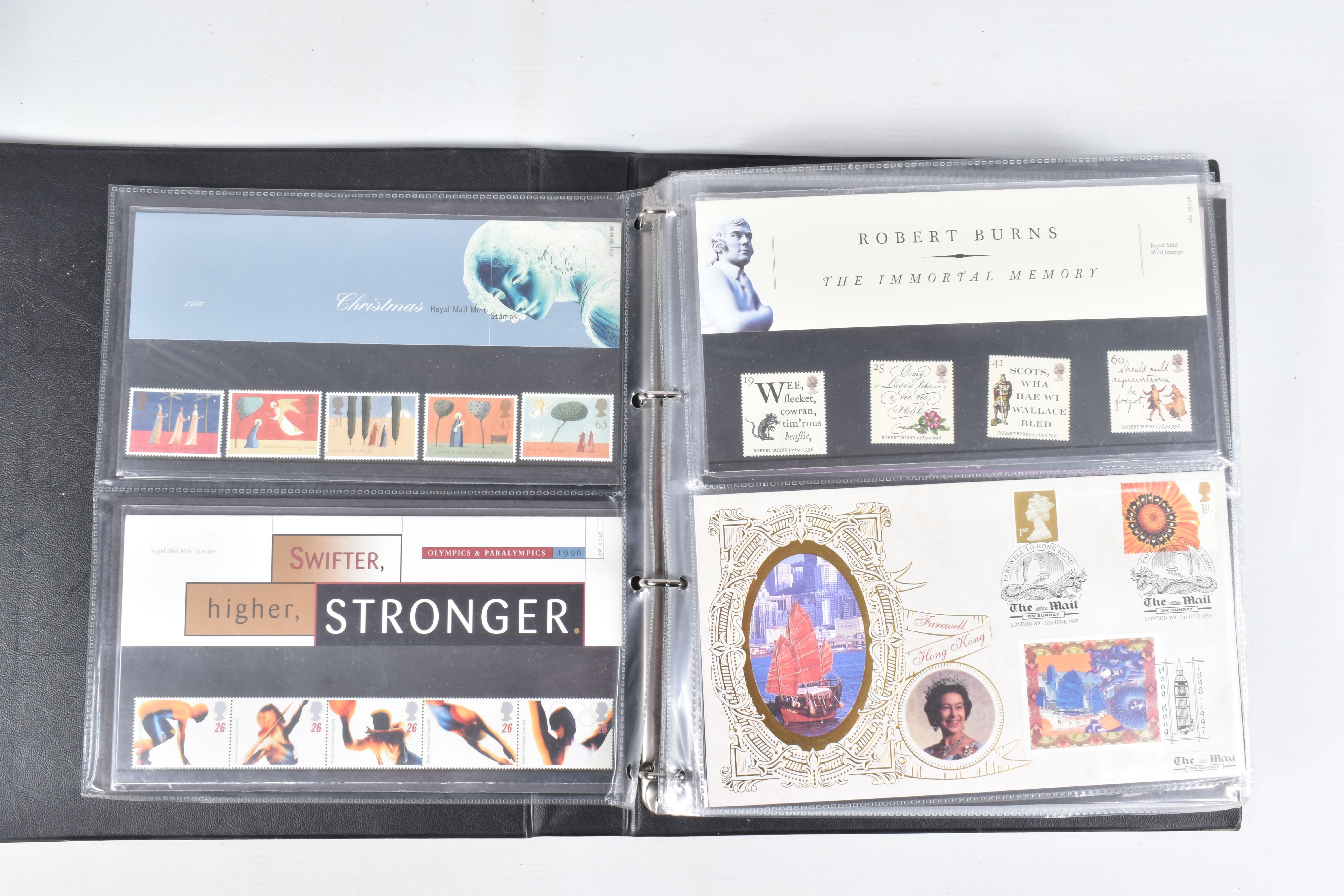 GB COLLECTION OF FDCS AND PRESENTATION PACKS. Worth careful viewing as the presentation packs - Image 6 of 24