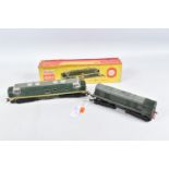 A BOXED HORNBY DUBLO CLASS 55 DELTIC LOCOMOTIVE, 'Crepello' No.D9012, (2234), with an unboxed Hornby