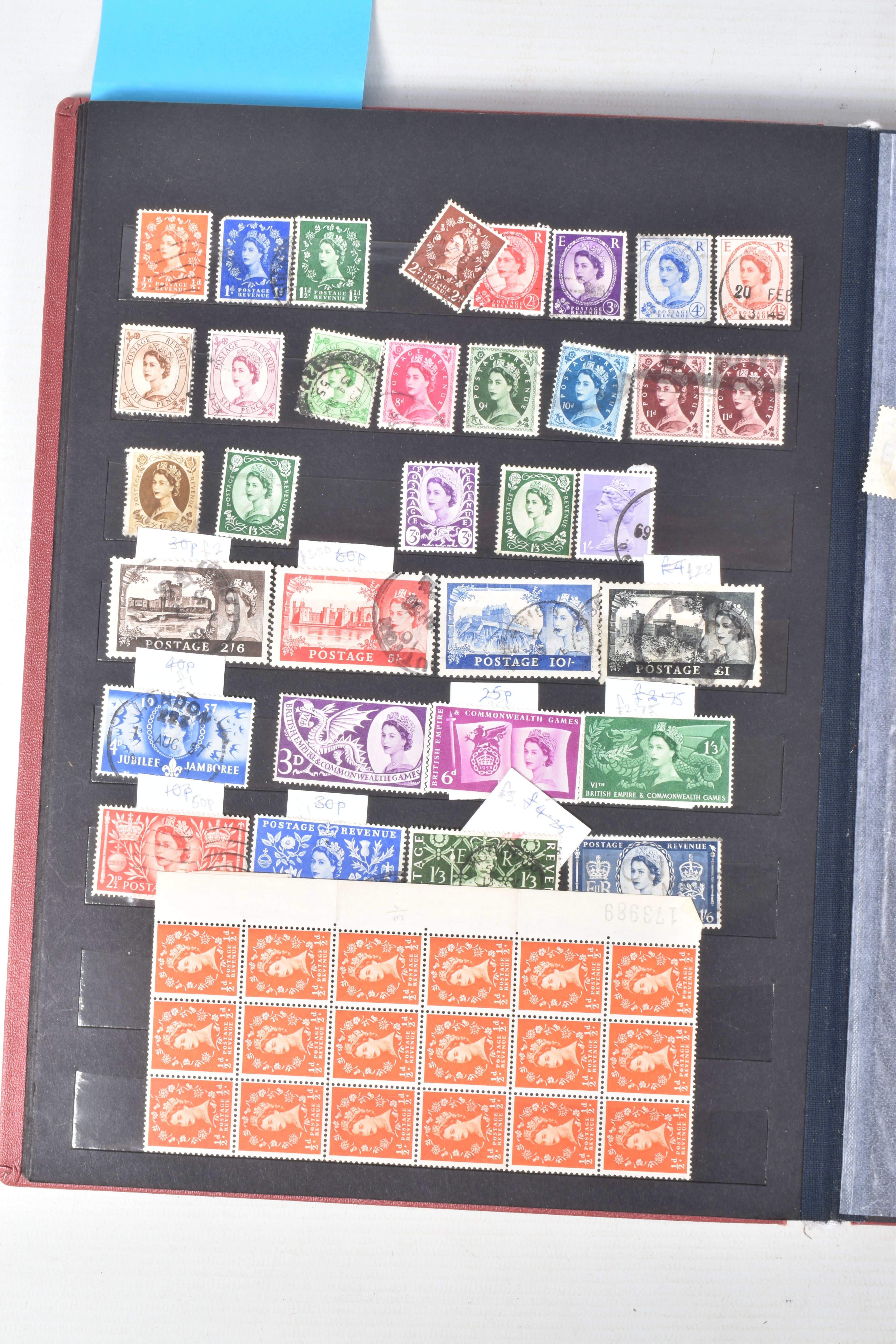LARGE ACCUMULATION OF STAMPS IN 2 BOXES. Includes 1970s presentation cards, but main value is in - Image 20 of 30