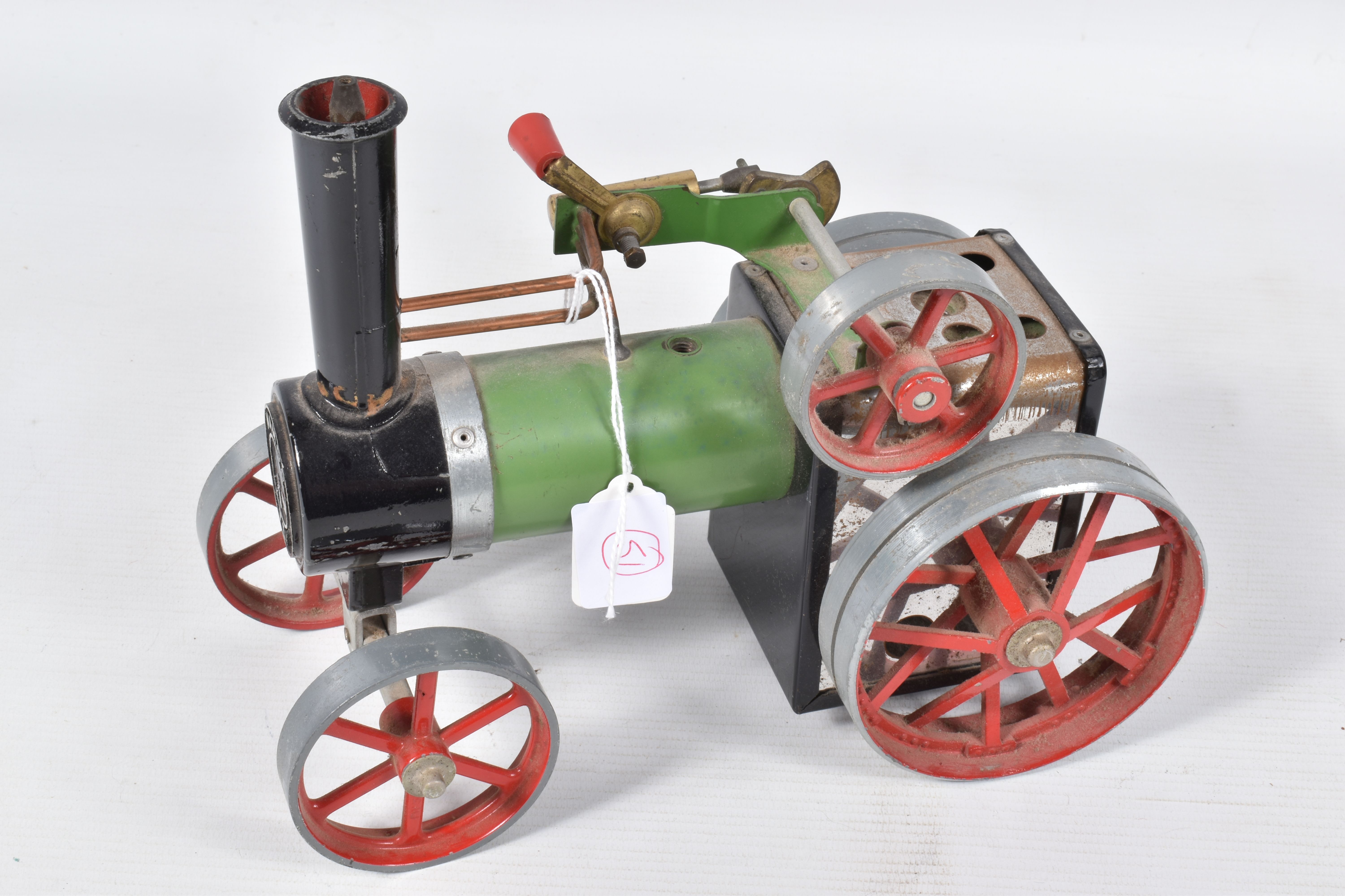 AN UNBOXED MAMOD LIVE STEAM ROLLER, No.SR1, with a Mamod live steam Traction Engine, No.TE1, neither - Image 2 of 11