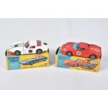 TWO BOXED CORGI TOYS SPORTS CAR MODELS, Ferrari Berlinetta 250 Le Mans, No.314 and Marcos 1800 G.T.,