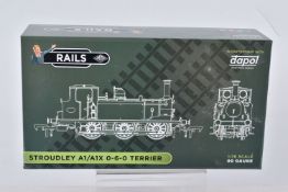 A BOXED OO GAUGE DAPOL MODEL RAILWAY TANK LOCOMOTIVE Class A1 'Terrier' no. 82 'Boxhill' in LBSCR