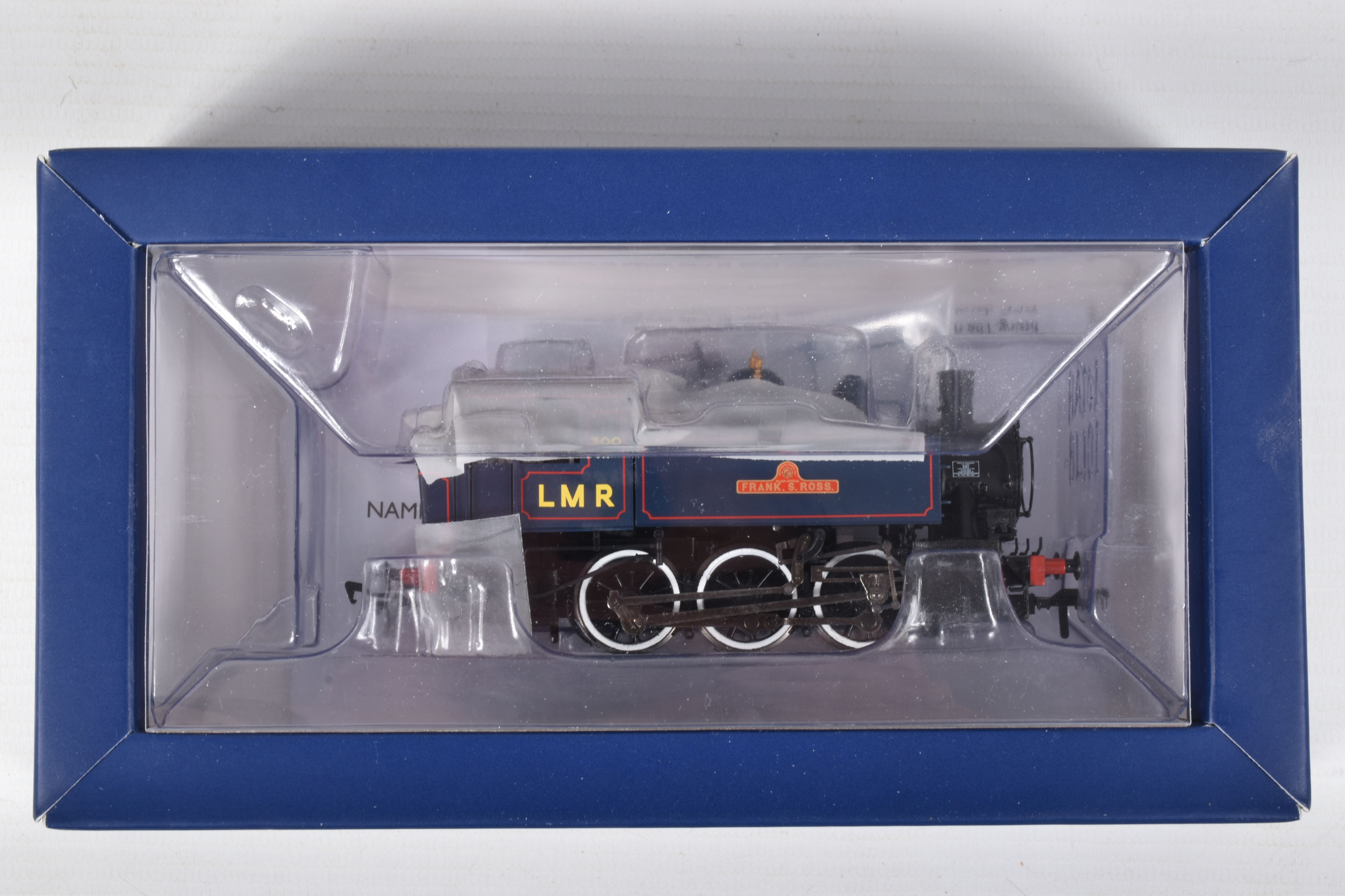 A BOXED OO GAUGE BACHMANN BRANCHLINE MODEL RAILWAY LOCOMOTIVE USA Tank 60-6-0T no. WD300 'Frank S - Image 3 of 3