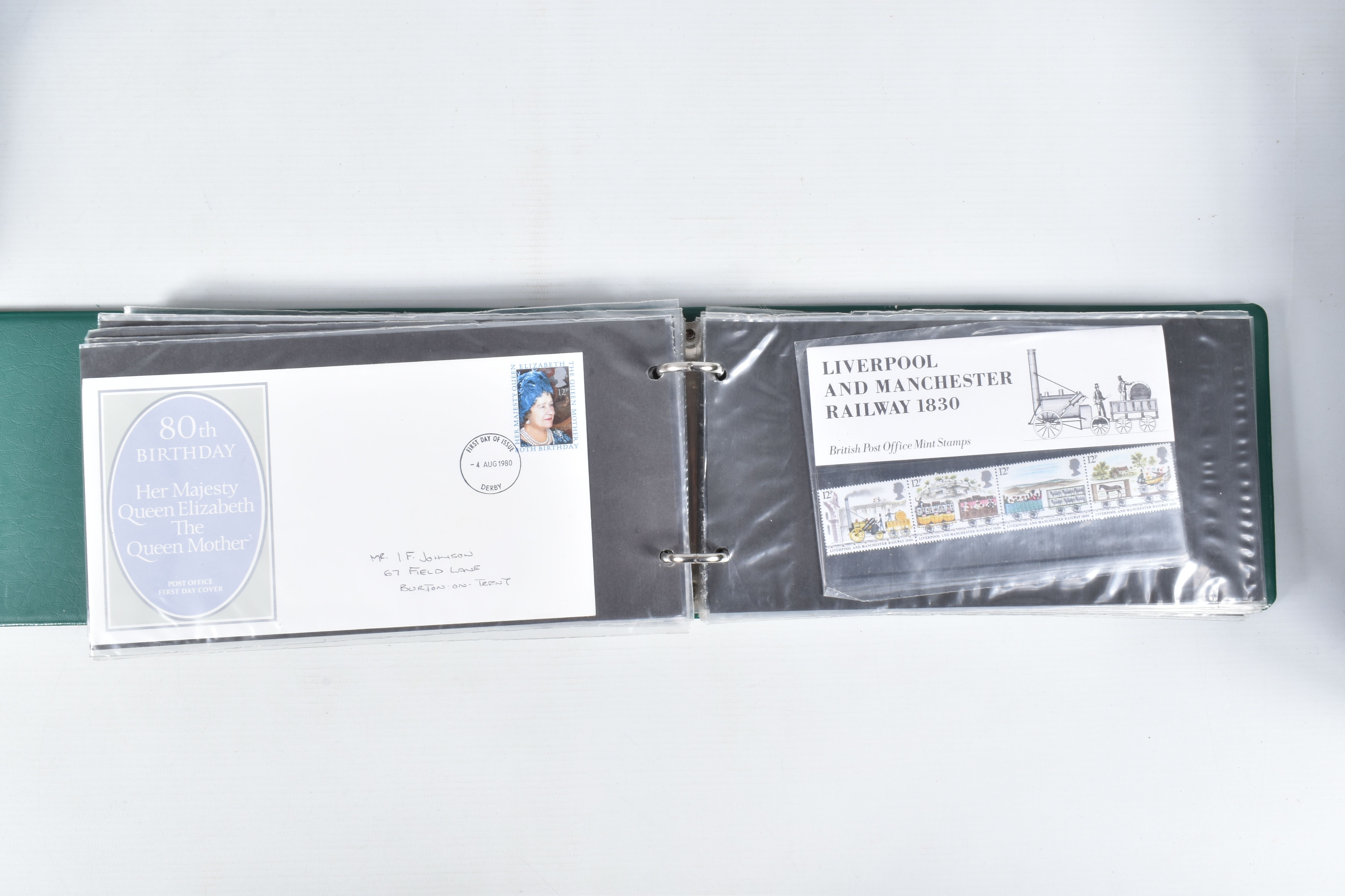 BOX OF STAMPS IN 8 ALBUMS.Mainly GB FDCs with the odd presentation pack, also worldwide general - Image 6 of 16