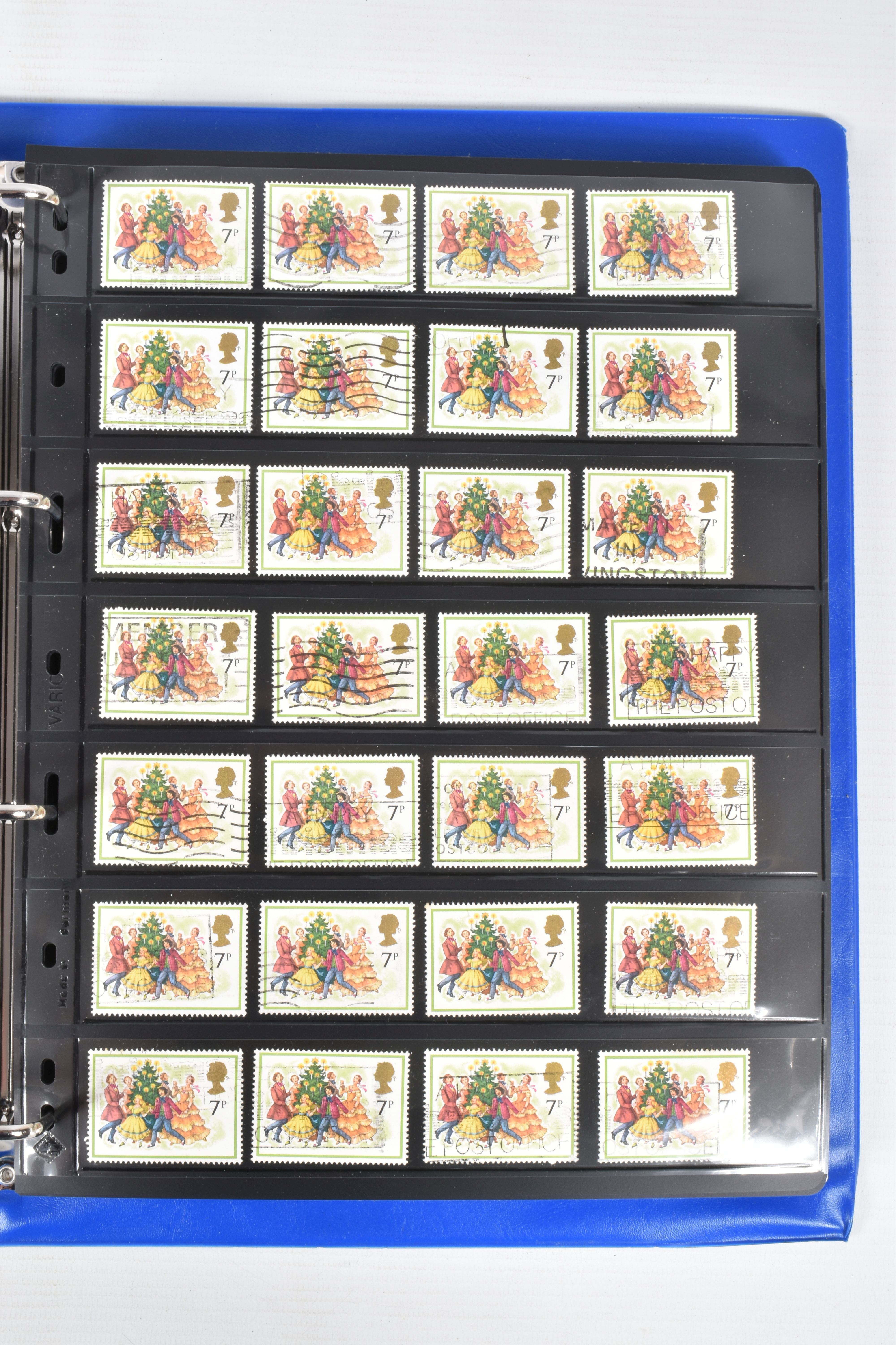 VERY LARGE COLLECTION OF STAMPS IN 6 BOXES. World wide in content but with an emphasis on British - Image 101 of 150