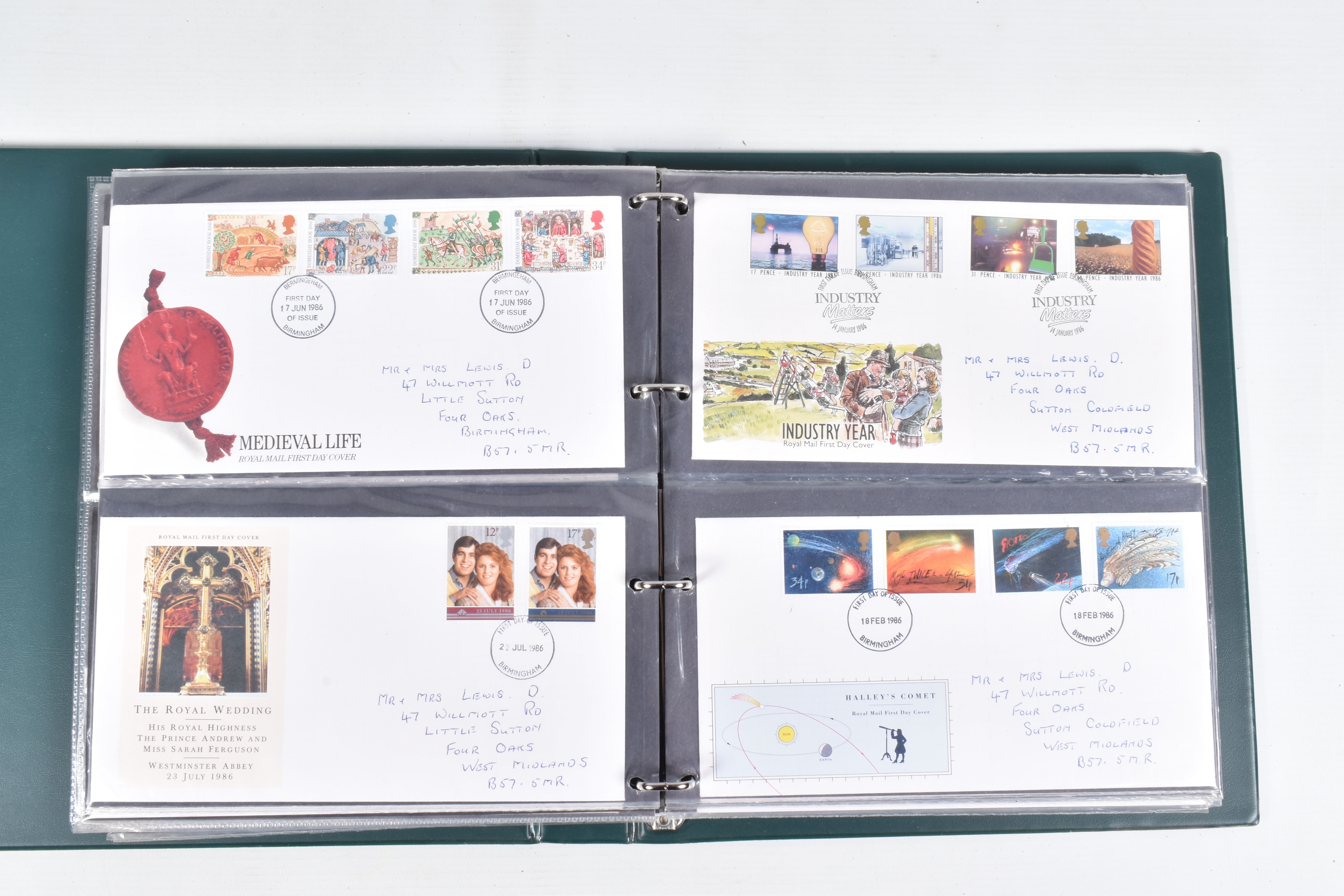 GB COLLECTION OF FDCS AND PRESENTATION PACKS. Worth careful viewing as the presentation packs - Image 13 of 24
