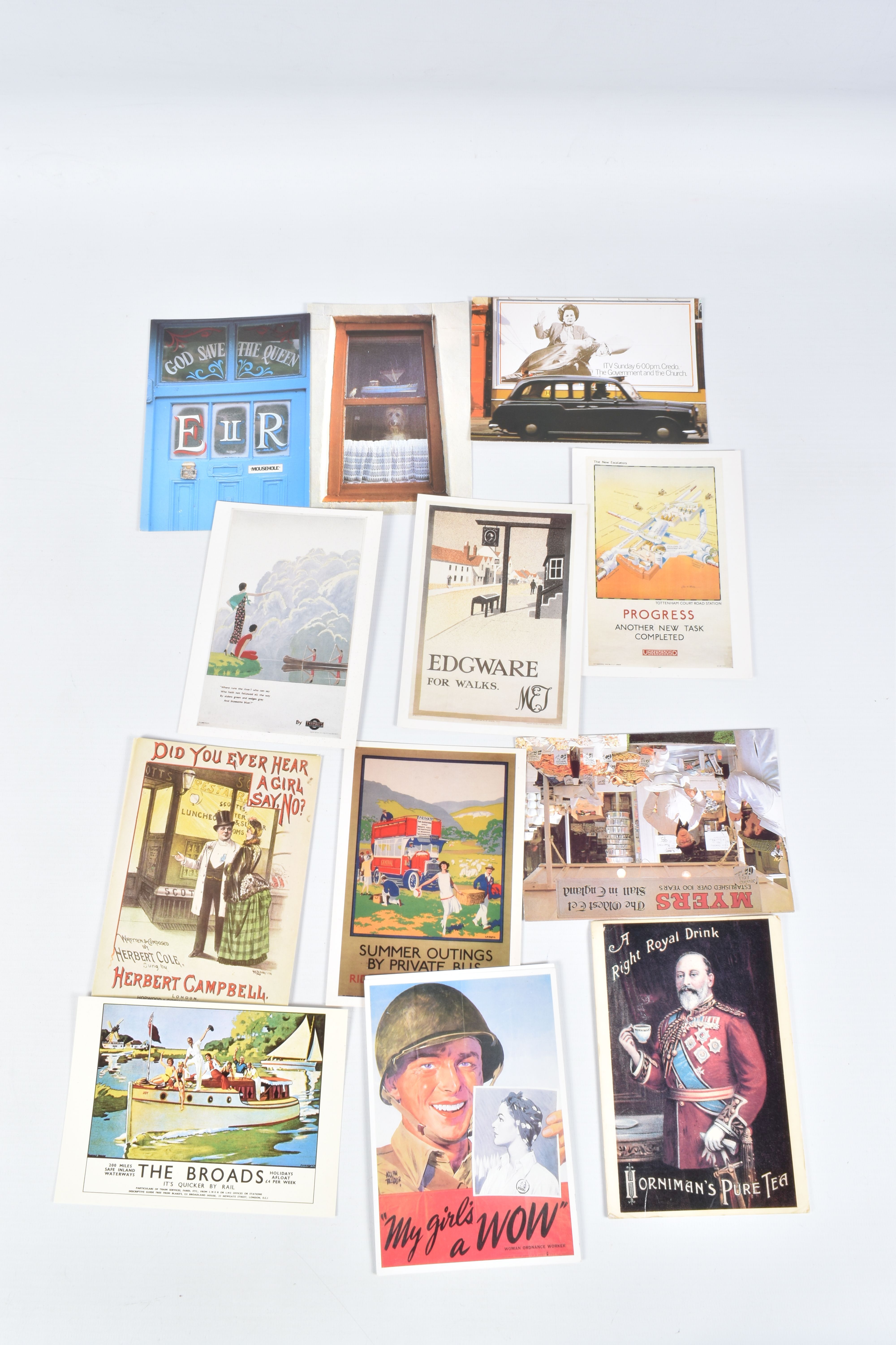 A LARGE COLLECTION OF POSTCARDS OF ADVERTISING INTEREST, APPROXIMATELY 750, to include Acme Cards, - Image 10 of 10