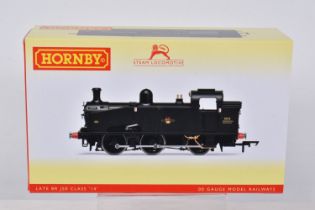 A BOXED OO GAUGE HORNBY MODEL RAILWAY STEAM LOCOMOTIVE Class J50 0-6-0T Departmental no. 14 in BR