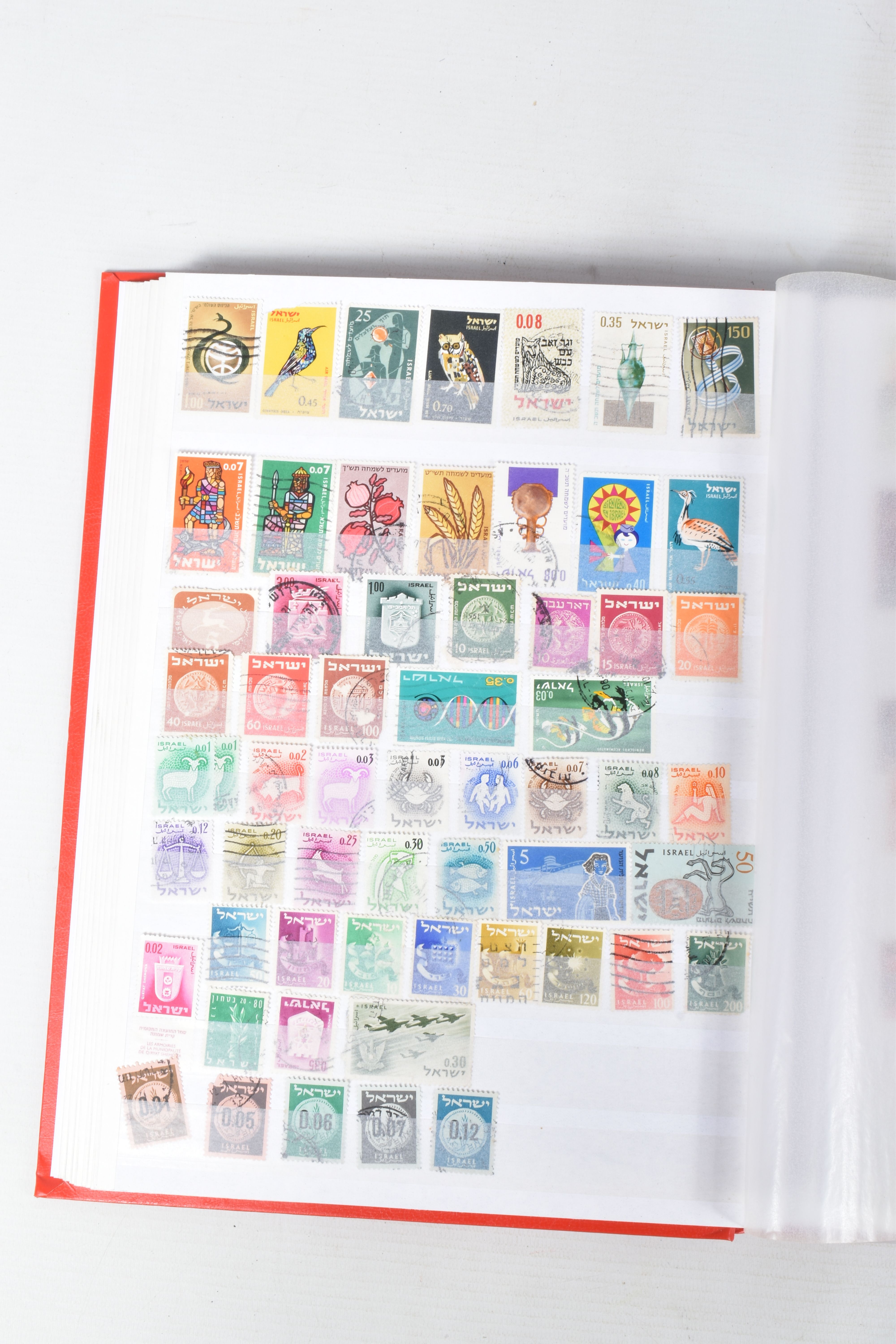 LARGE COLLECTION OF STAMPS IN 3 BOXES INCLUDING NUMEROUS MID PERIOD WORLDWIDE COLLECTIONS, BASIC - Image 17 of 54