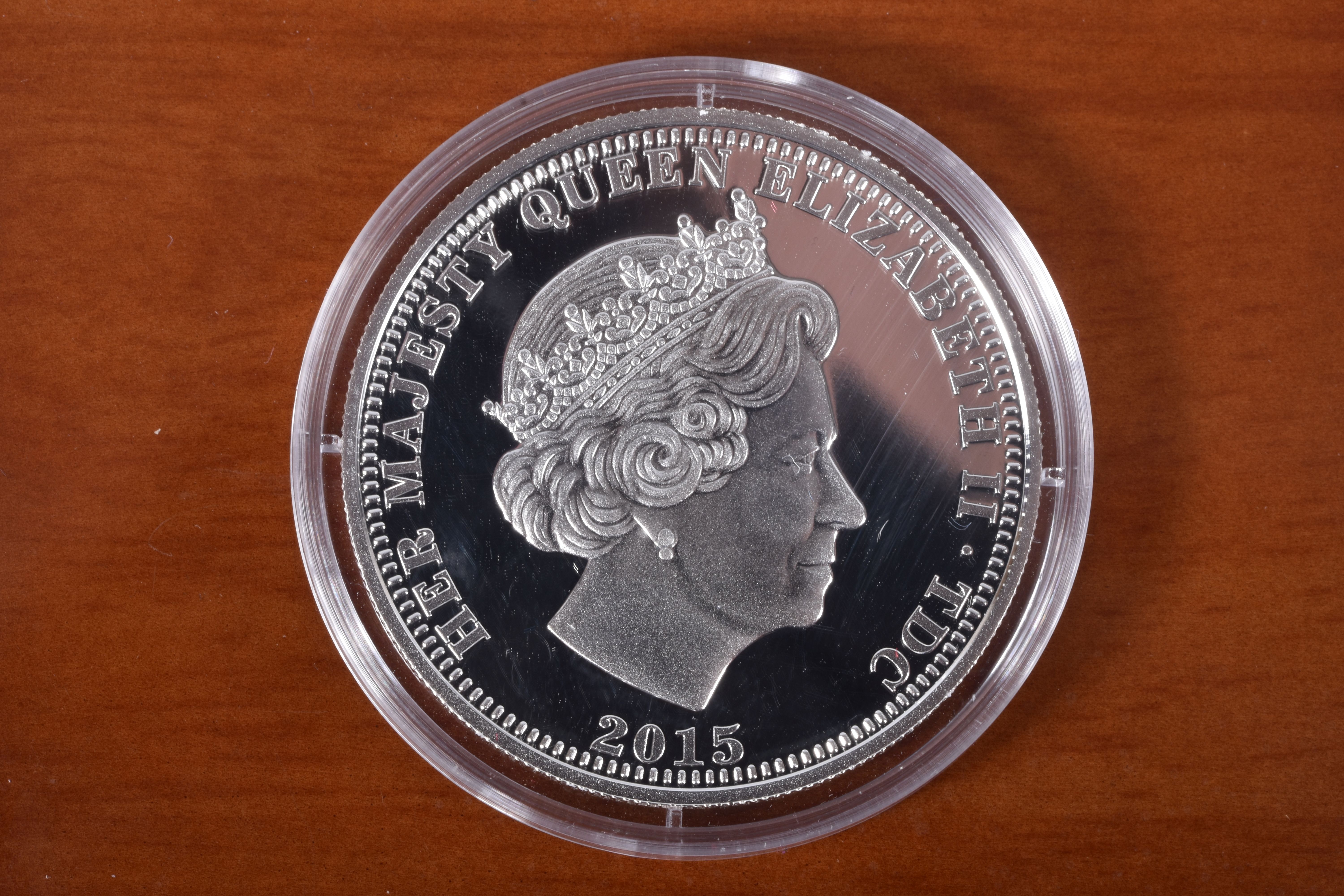 A 2012 SILVER PROOF .925 RENAMED THE ELIZABETH TOWER (Big Ben Clock Tower) 2oz Numisproof box and - Image 3 of 9