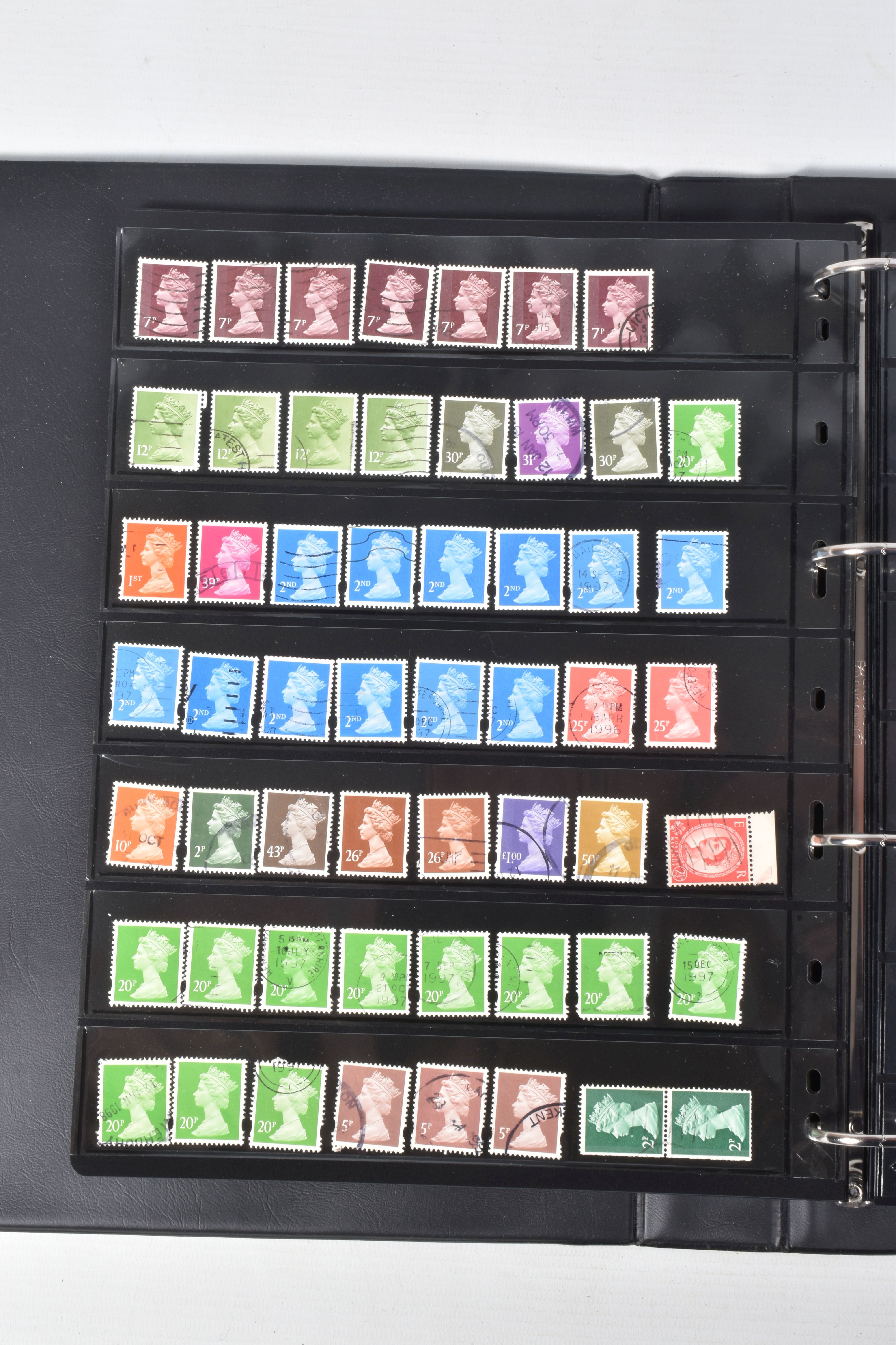 VERY LARGE COLLECTION OF STAMPS IN 6 BOXES. World wide in content but with an emphasis on British - Image 103 of 150