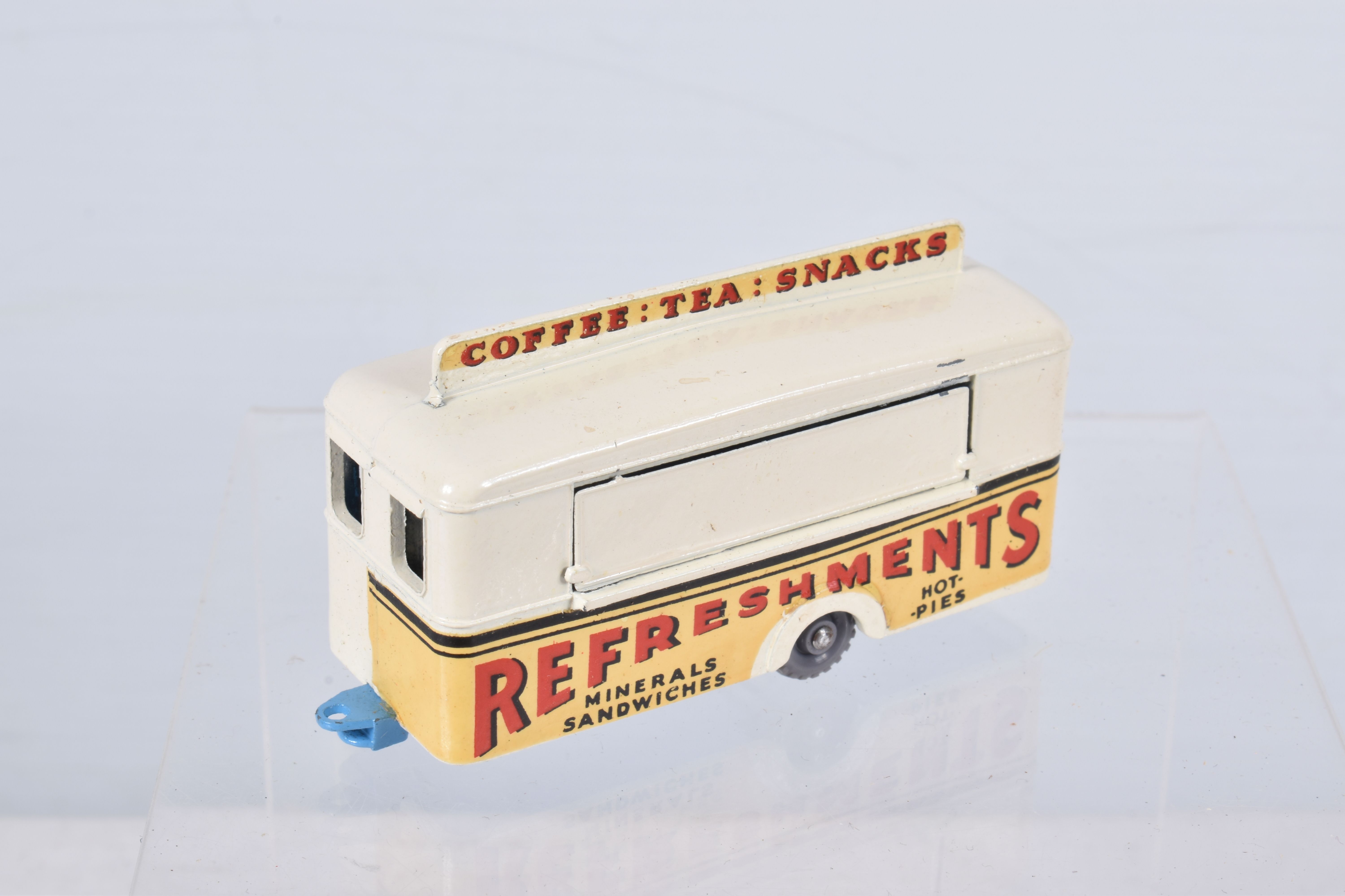 A BOXED MOKO LESNEY MATCHBOX SERIES MOBILE CANTEEN,No.74, white/cream body, light blue base and - Image 4 of 6