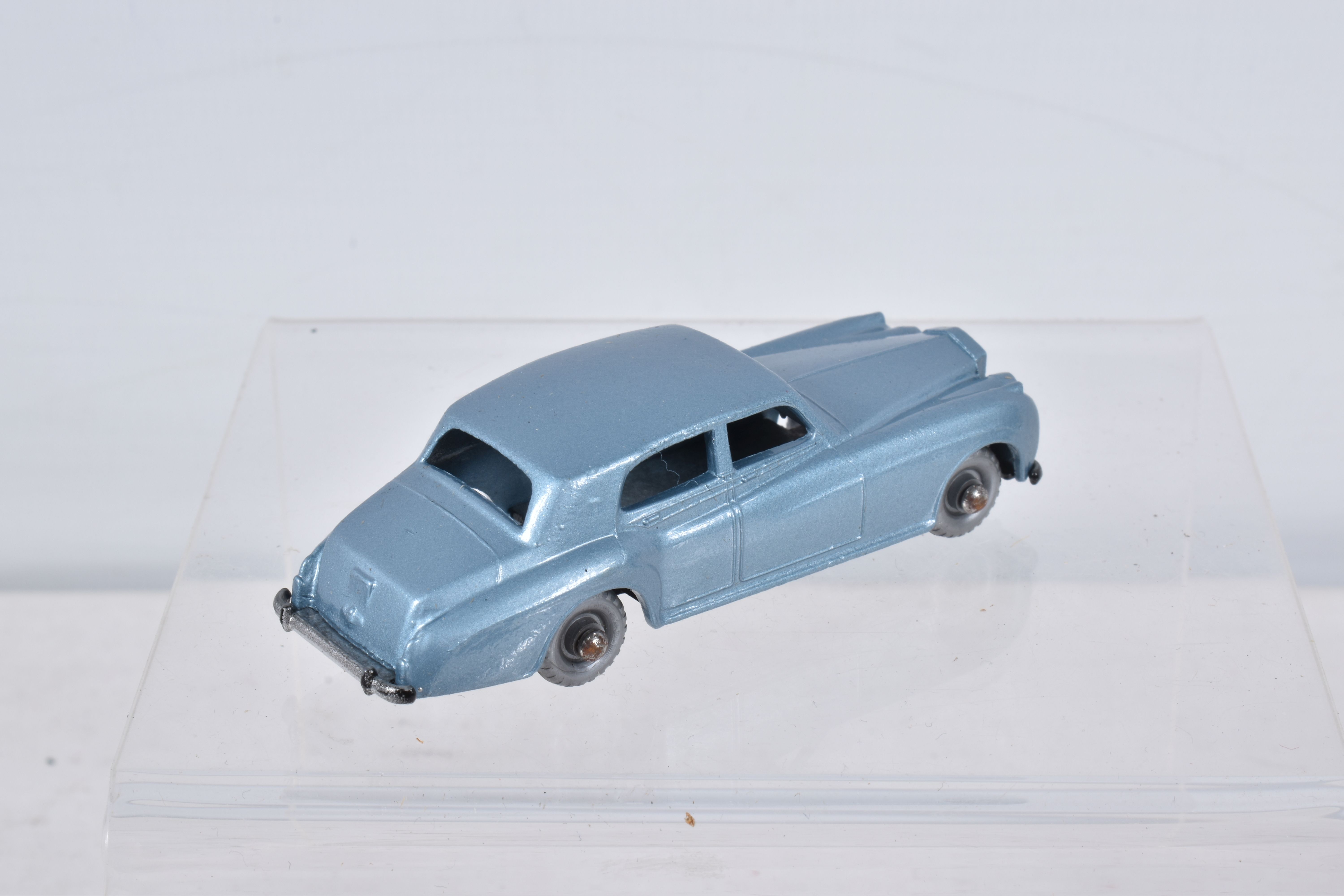 FOUR BOXED MATCHBOX SERIES CAR MODELS, Rolls-Royce Silver Cloud, No.44, silver plastic wheels, - Image 18 of 25