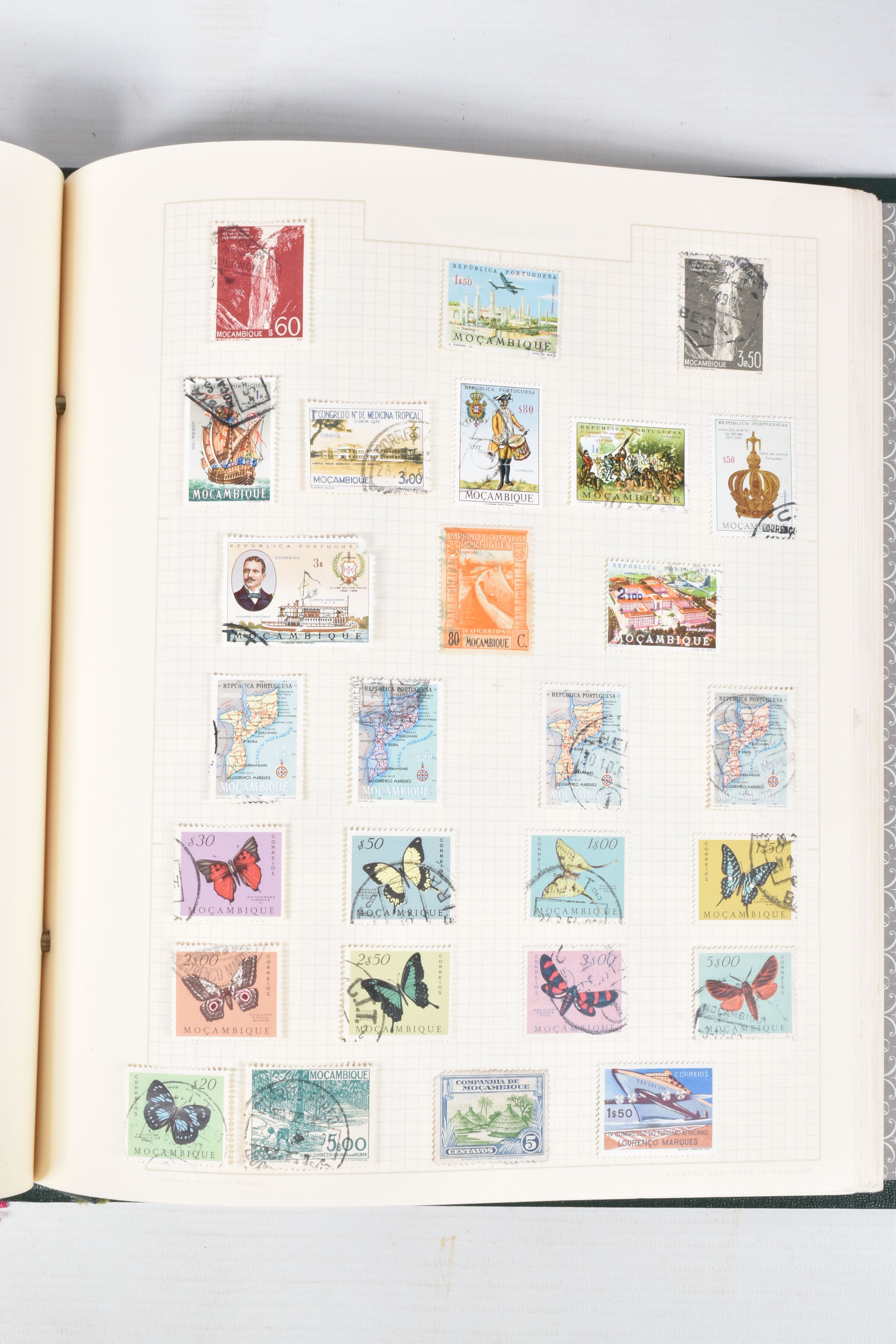 LARGE COLLECTION OF STAMPS IN 3 BOXES INCLUDING NUMEROUS MID PERIOD WORLDWIDE COLLECTIONS, BASIC - Image 28 of 54