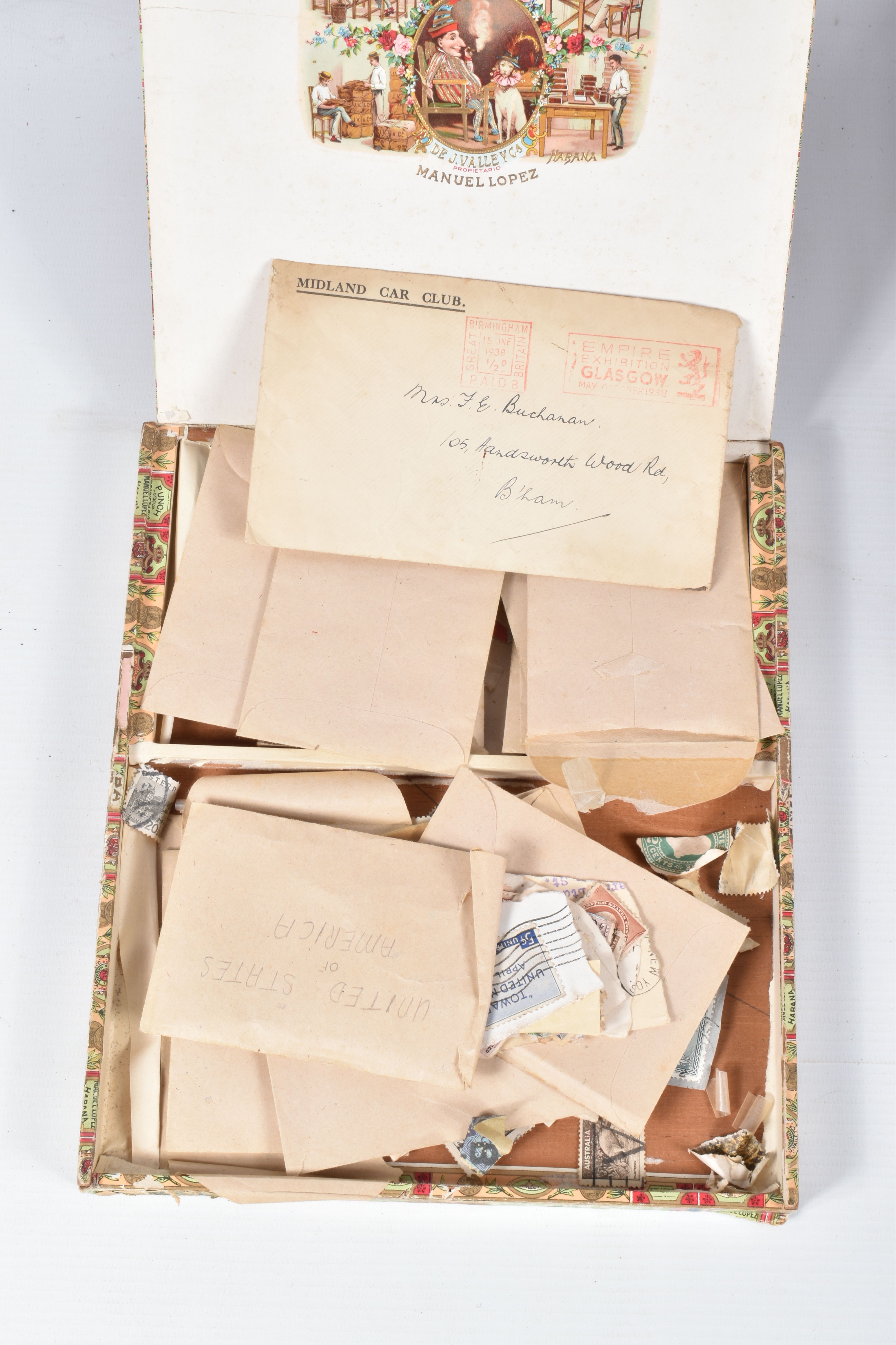 STAMP COLLECTION IN 2 SMALL CASES. We note 2 Strand type albums with multi-generation collectionm - Image 16 of 23