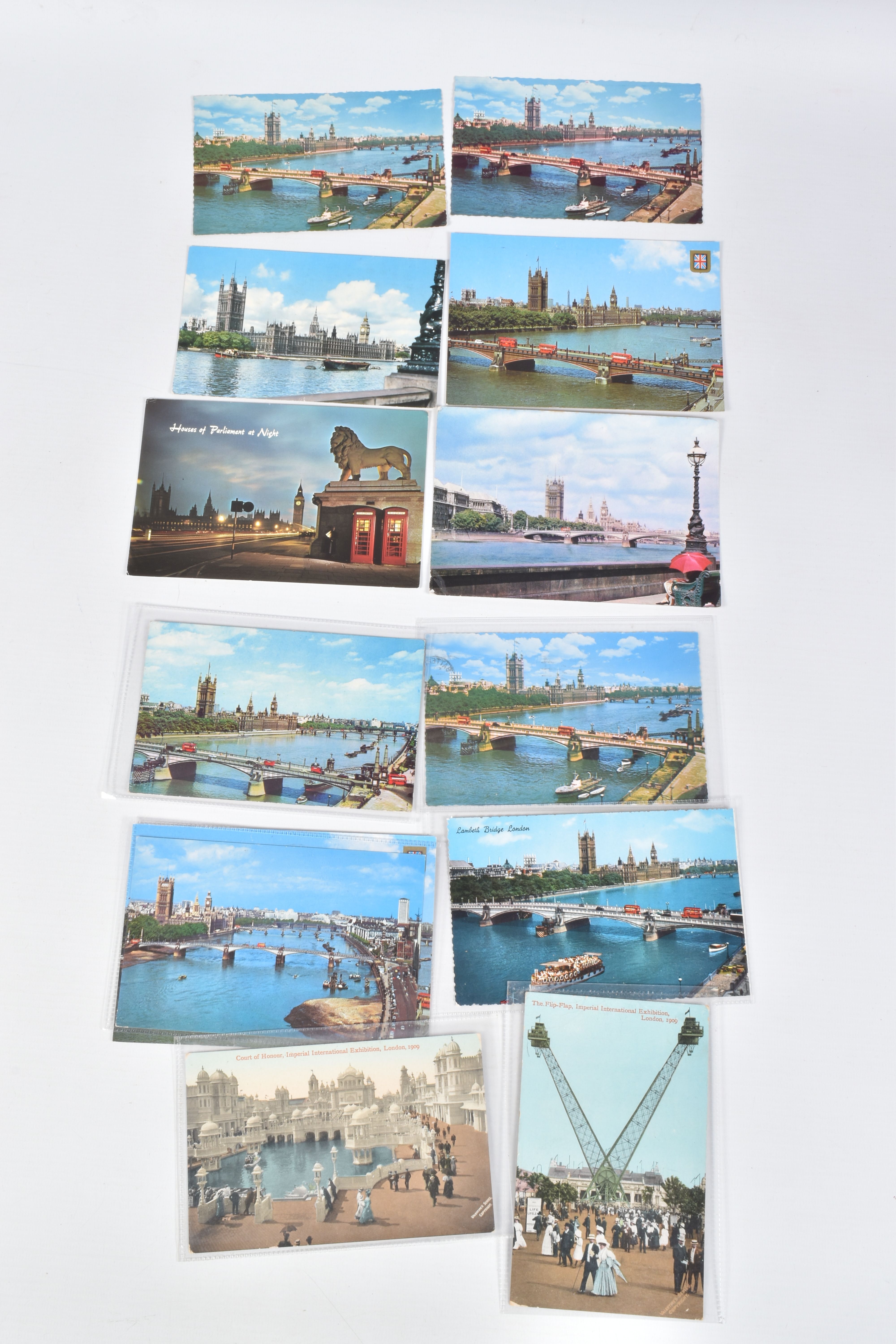 A LARGE COLLECTION OF POSTCARDS, APPROXIMATELY 850-900 , to include the House of Commons, the Home - Image 7 of 10