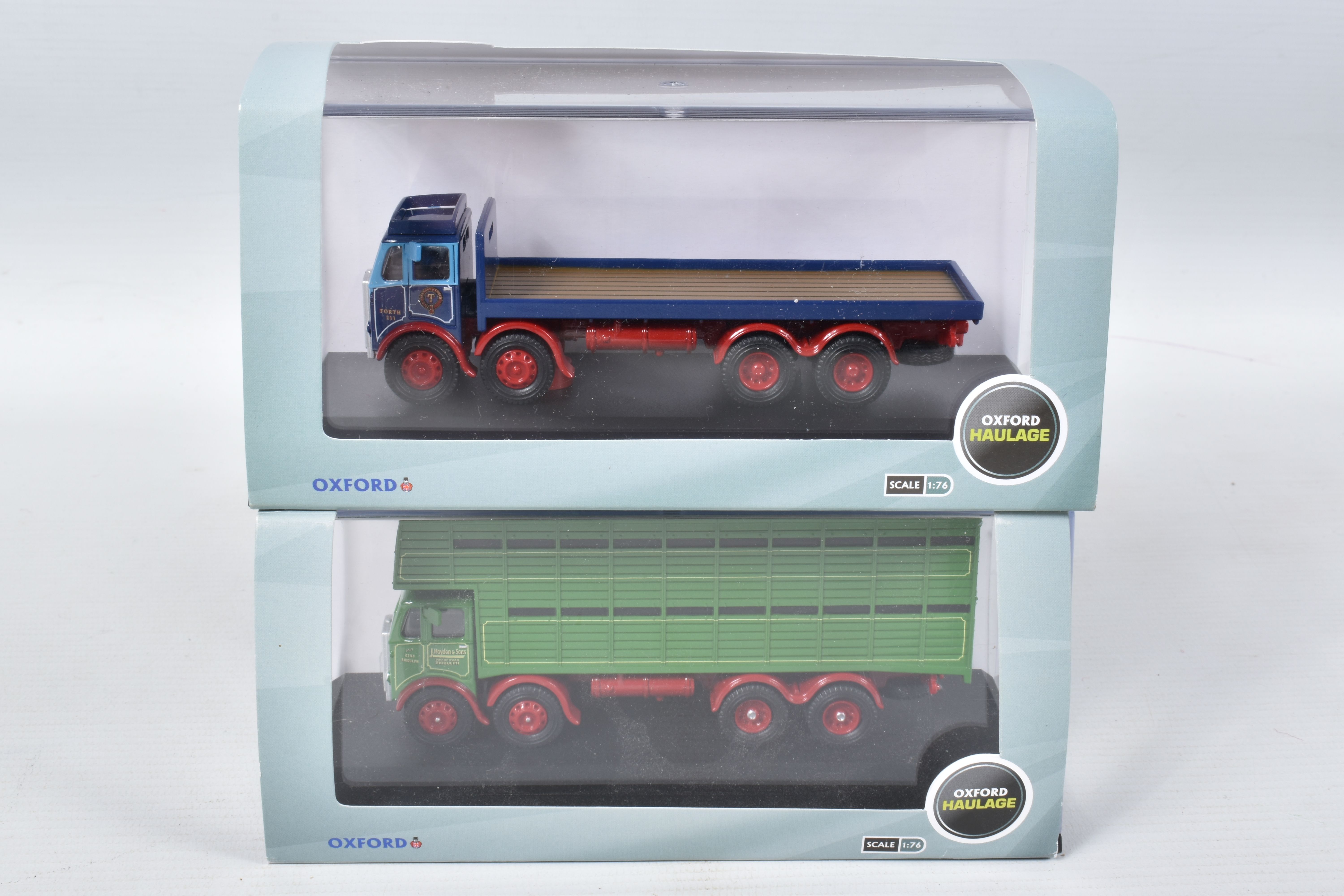 TWO BOXES CONTAINING A SELECTION OF 1:76 SCALE OXFORD DIECAST VEHICLES, Oxford models to include - Image 13 of 16