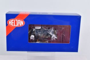 A BOXED OO GAUGE HELJAN MODEL RAILWAY SHUNTER LOCOMOTIVE Class 07 no. 07009 in BR Blue -