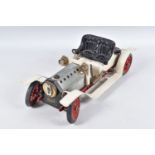 AN UNBOXED MAMOD LIVE STEAM ROADSTER, No.SA1, not tested , playworn condition with paint loss,