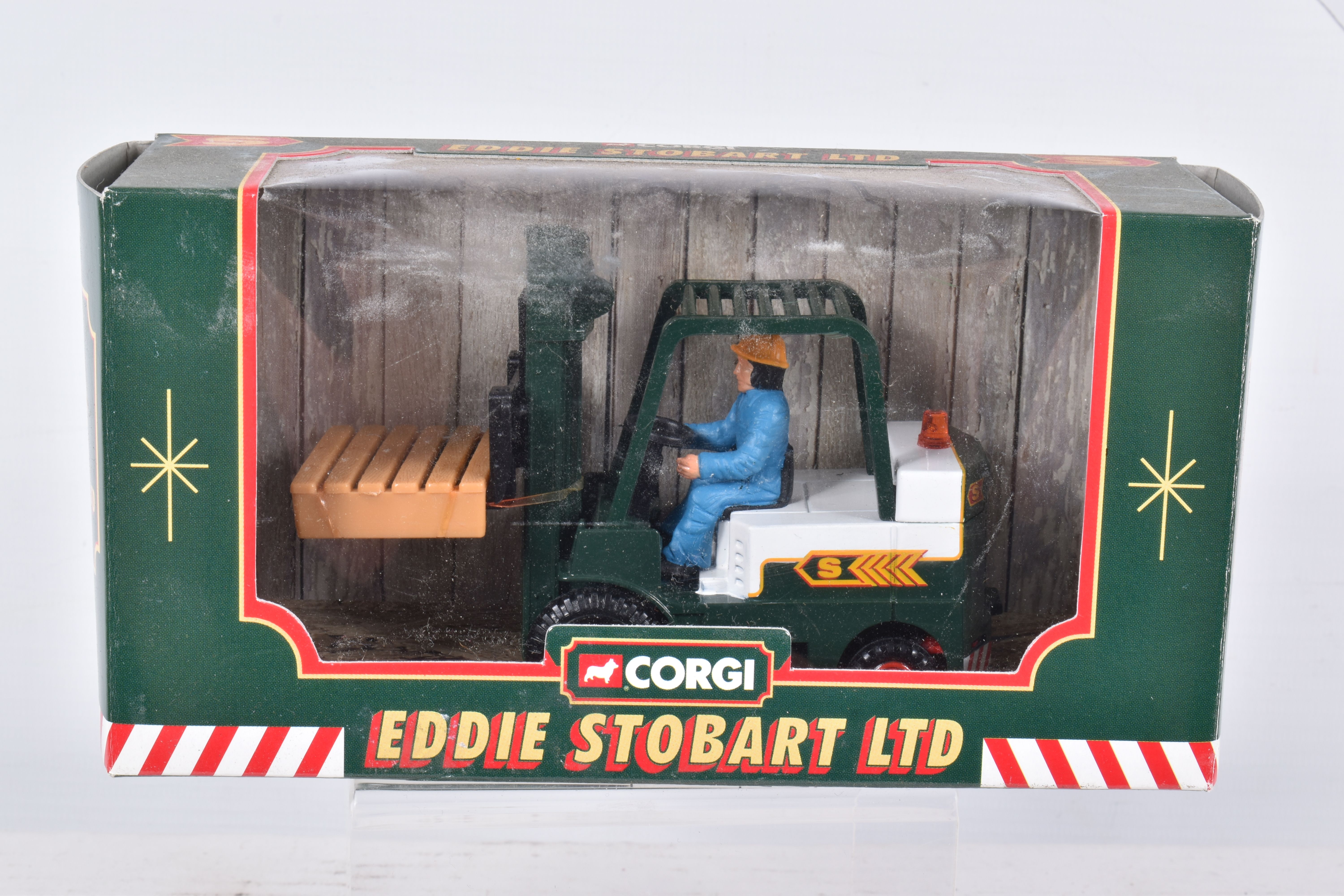 SEVEN BOXED AND ONE UNBOXED MODEL EDDIE STOBART AND GUINNESS VEHICLES, the first a Corgi Eddie - Image 5 of 8