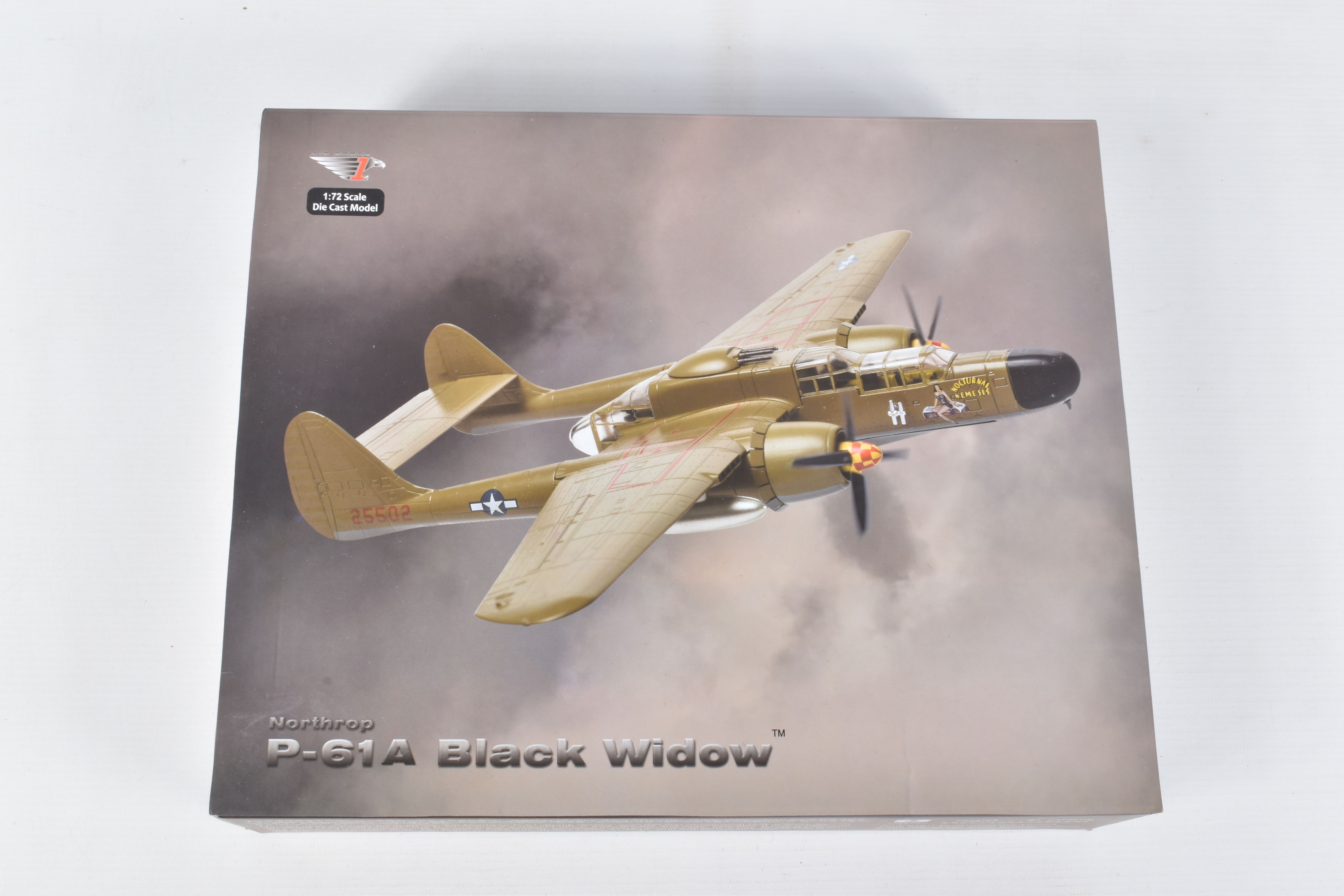 FIVE BOXED AIRCRAFT MODELS, the first is a 1:48 scale, Armour Collection F4U Corsair, numbered - Image 13 of 15