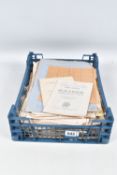 A VAST ARCHIVE OF ORIGINAL WORLD WAR ONE LETTERS, DOCUMENTS AND TRAINING MANUALS, this archive is
