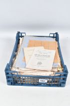 A VAST ARCHIVE OF ORIGINAL WORLD WAR ONE LETTERS, DOCUMENTS AND TRAINING MANUALS, this archive is