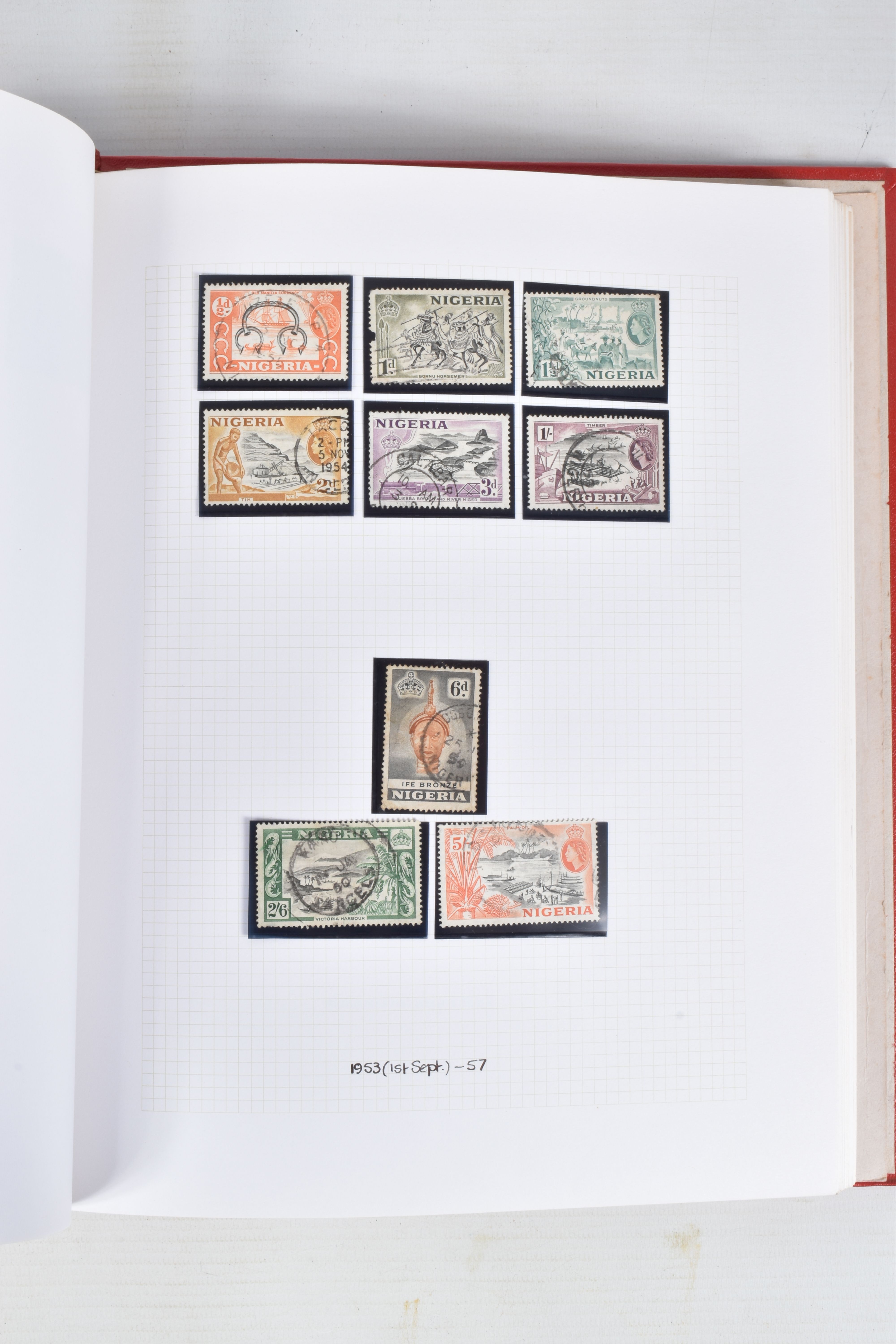 LARGE COLLECTION OF STAMPS IN 3 BOXES INCLUDING NUMEROUS MID PERIOD WORLDWIDE COLLECTIONS, BASIC - Image 41 of 54