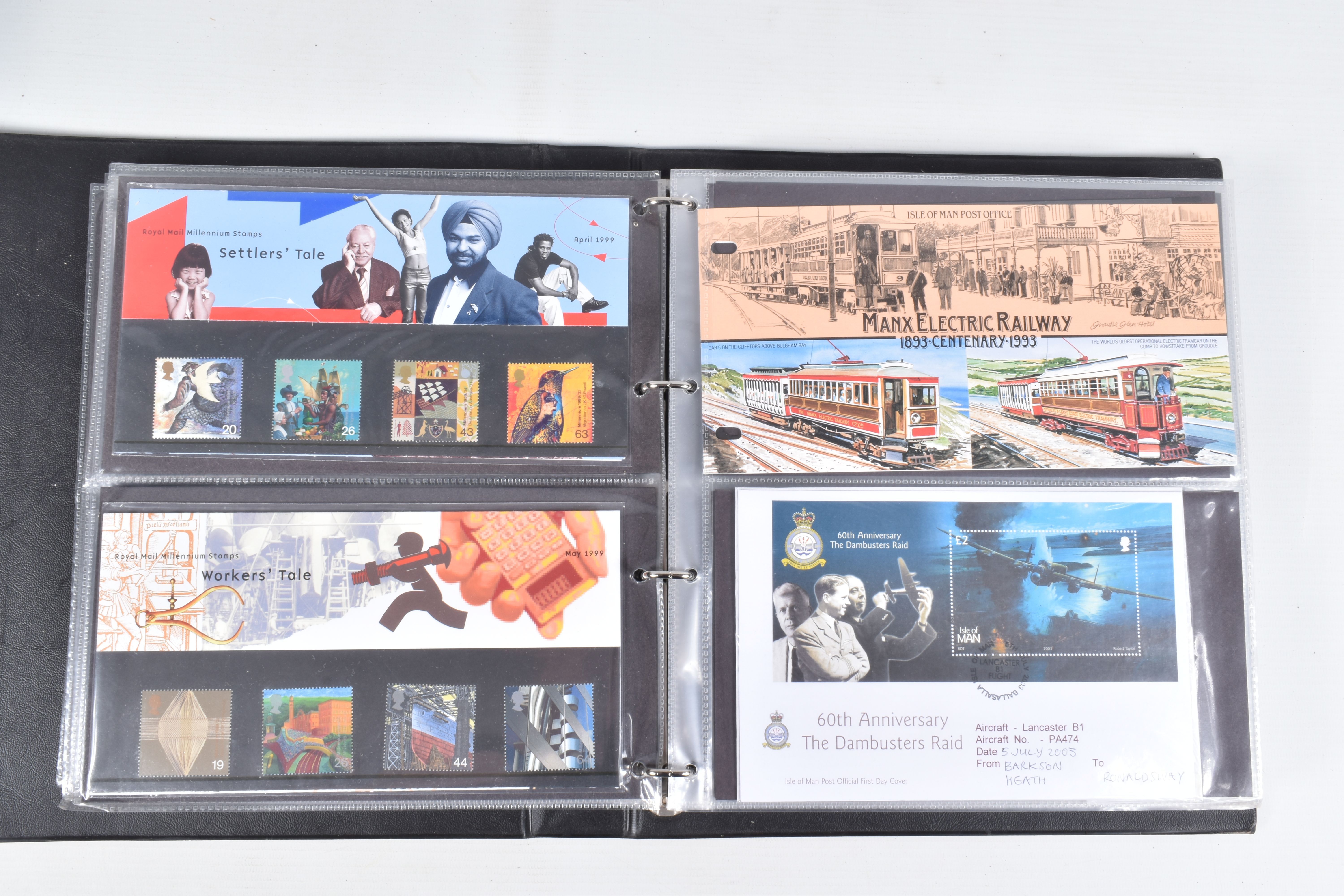 GB COLLECTION OF FDCS AND PRESENTATION PACKS. Worth careful viewing as the presentation packs - Image 7 of 24