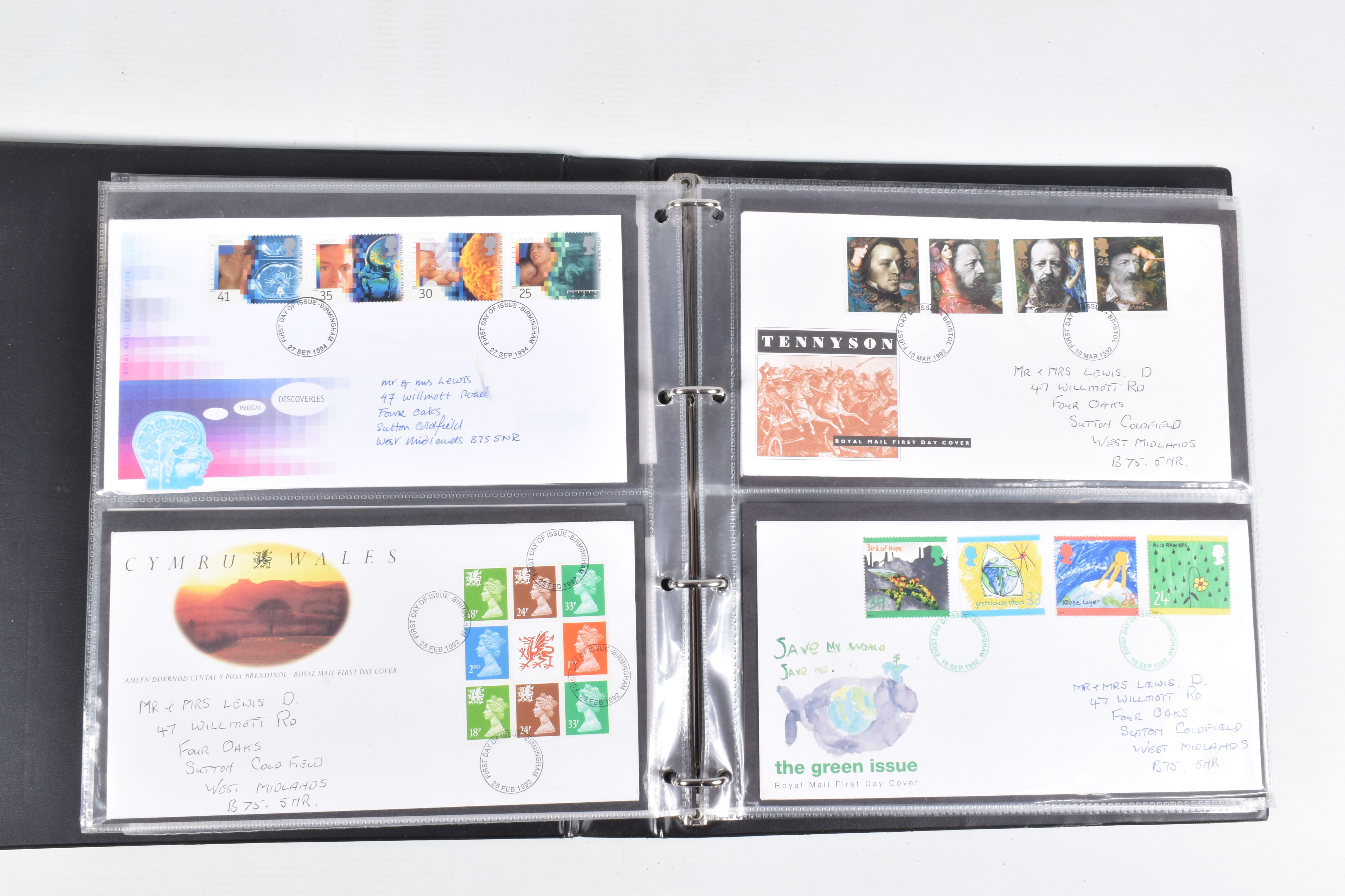 GB COLLECTION OF FDCS AND PRESENTATION PACKS. Worth careful viewing as the presentation packs - Image 4 of 24