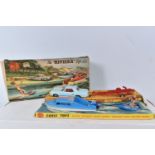 A BOXED CORGI TOYS 'THE RIVIERA' GIFT SET, No.31, appears complete with Buick Riviera, No.245 in