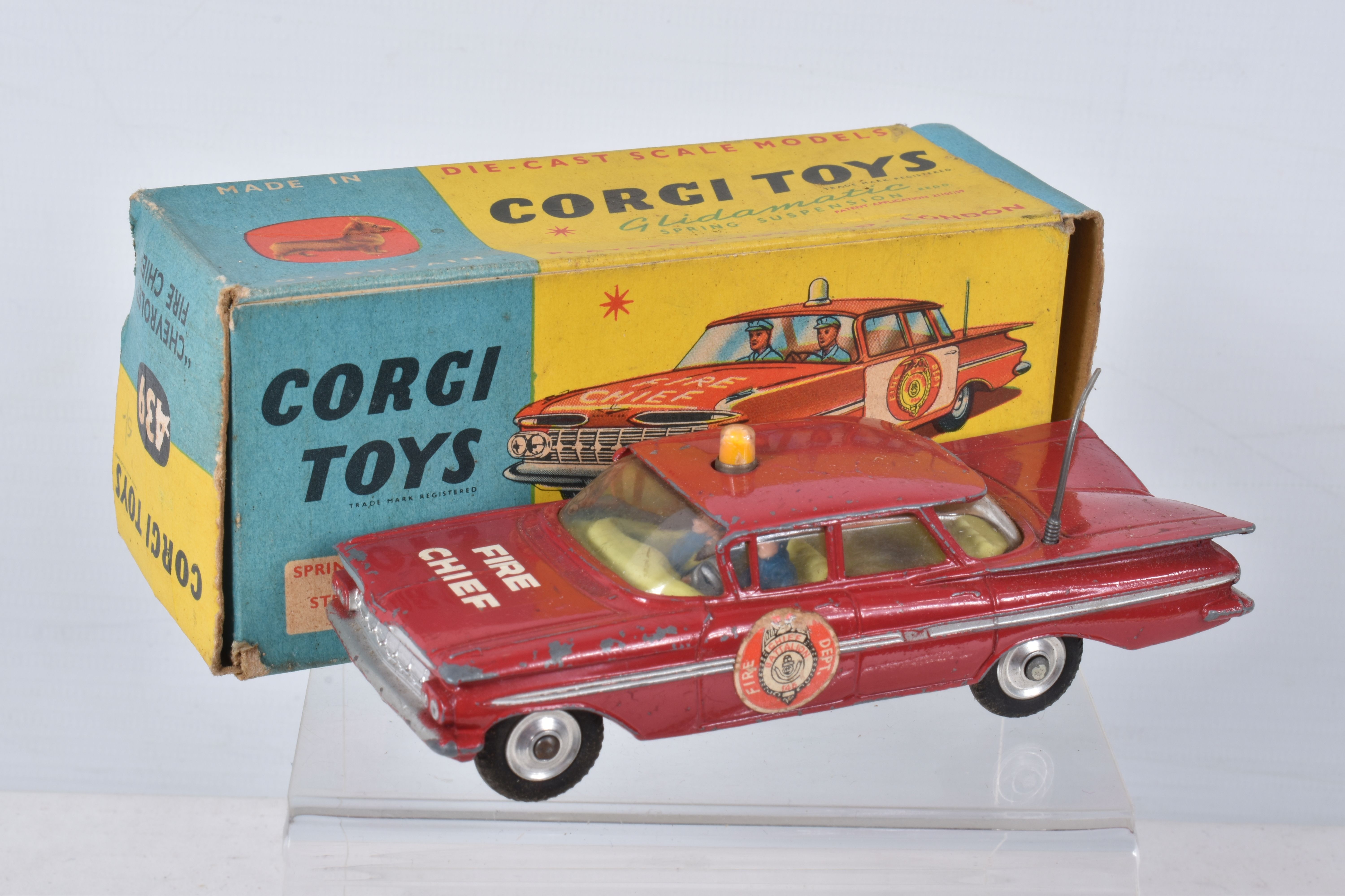 FOUR BOXED CORGI TOYS CAR MODELS, Ford Thunderbird Open Sports, No.215S, missing driver, Bentley - Image 9 of 29