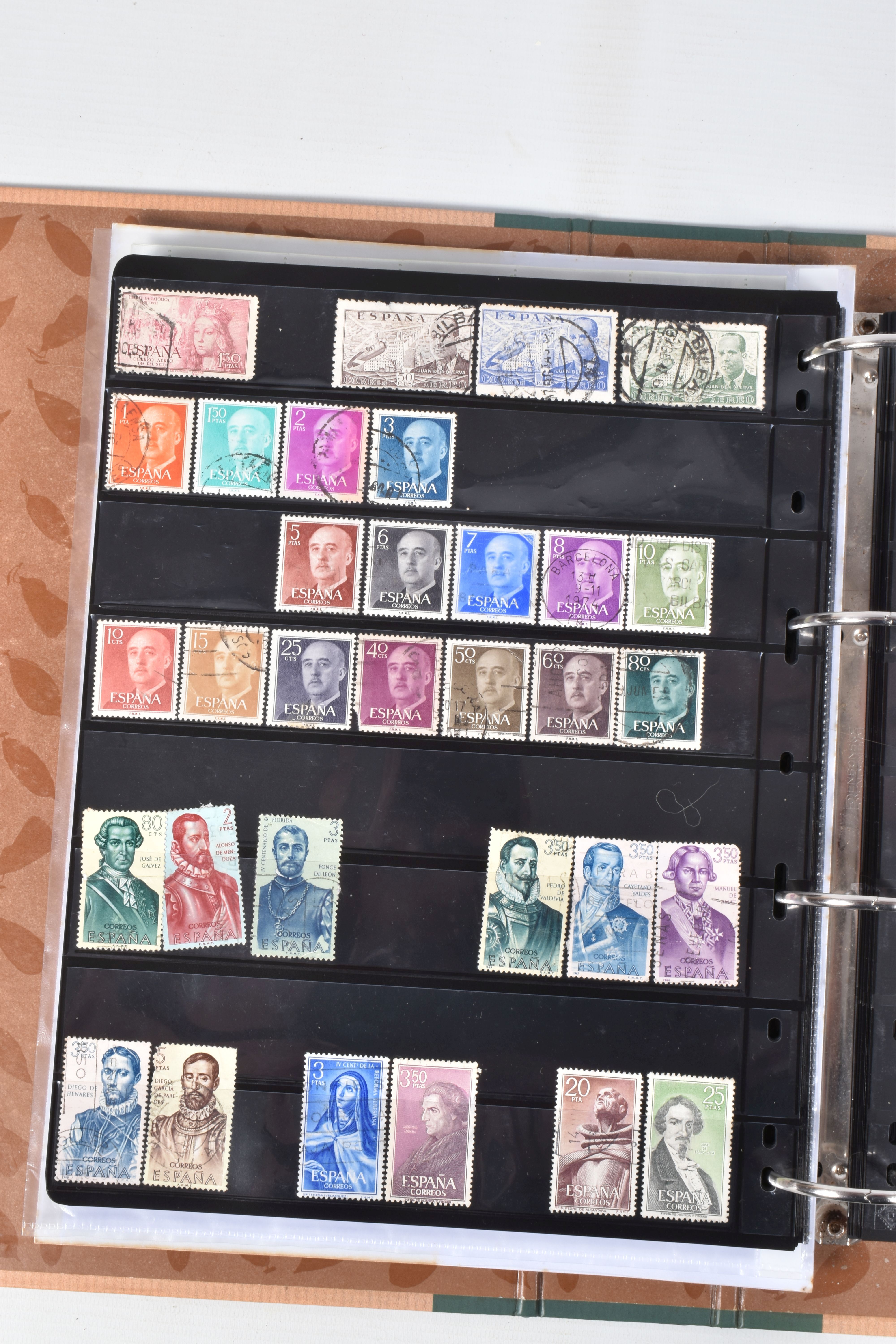 LARGE COLLECTION IN 4 BOXES. Commences with world wide used ranges in stockbooks. Main value in - Image 23 of 117