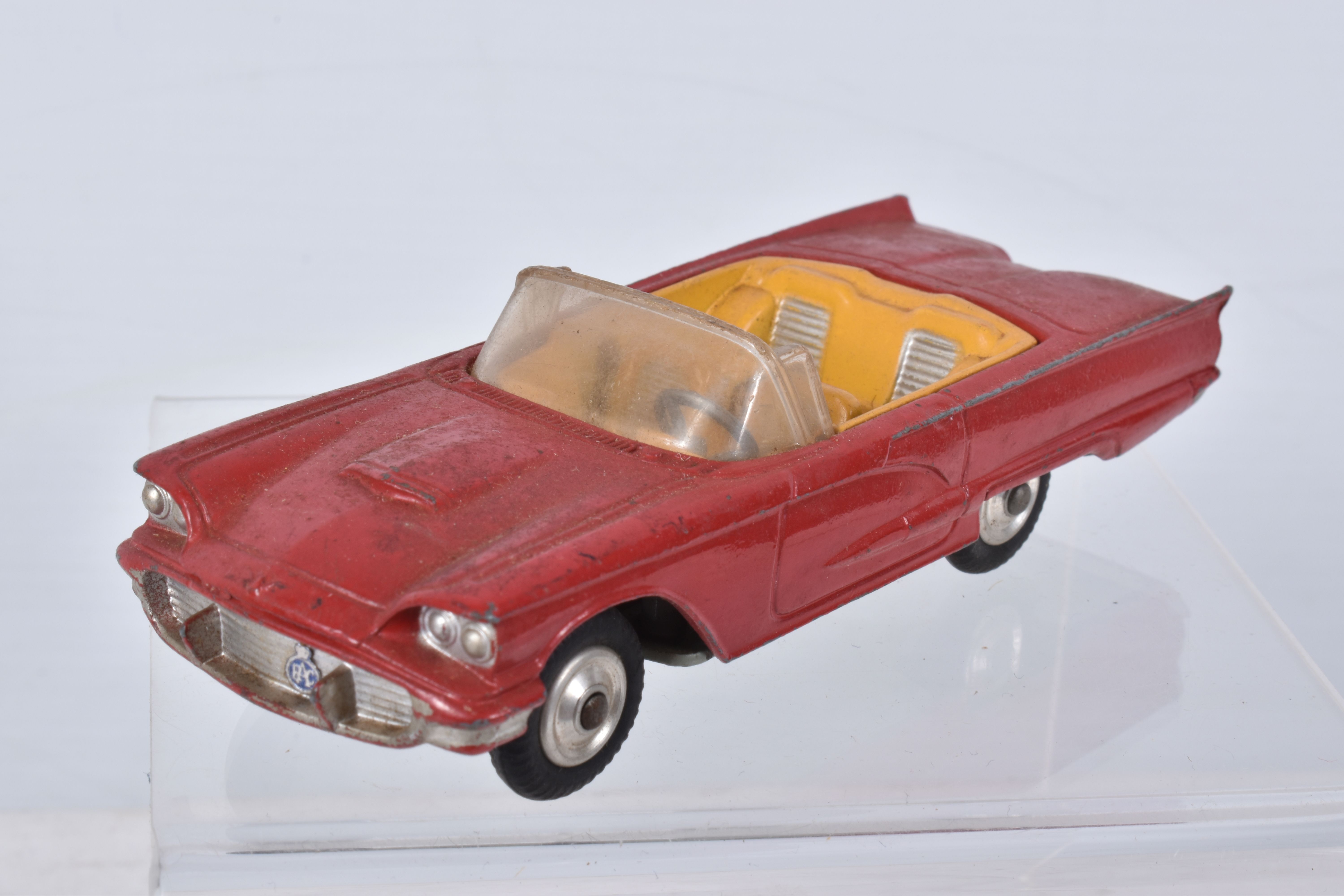 FOUR BOXED CORGI TOYS CAR MODELS, Ford Thunderbird Open Sports, No.215S, missing driver, Bentley - Image 5 of 29