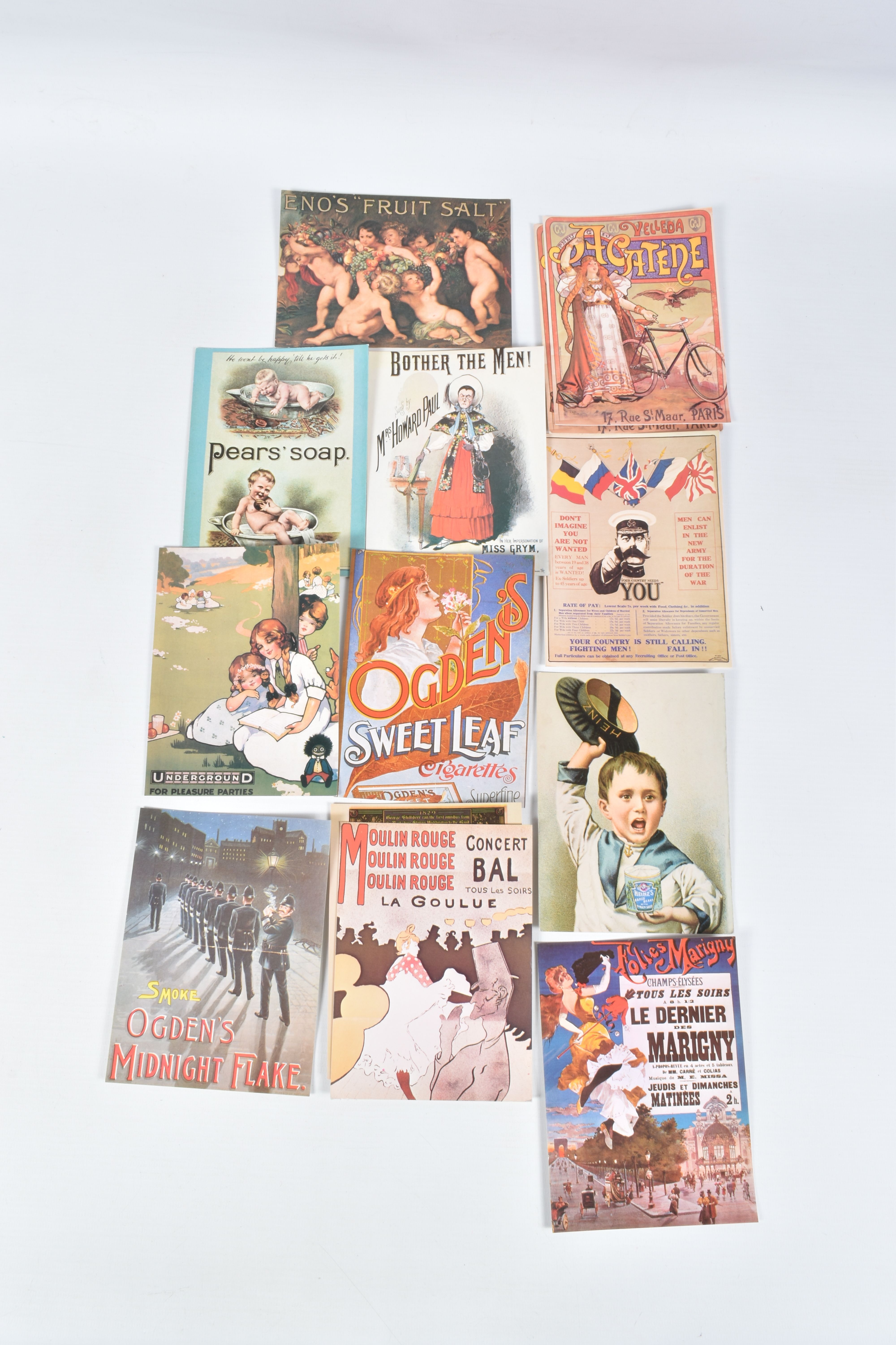 A LARGE COLLECTION OF POSTCARDS OF ADVERTISING INTEREST, APPROXIMATELY 750, to include Acme Cards, - Image 2 of 10