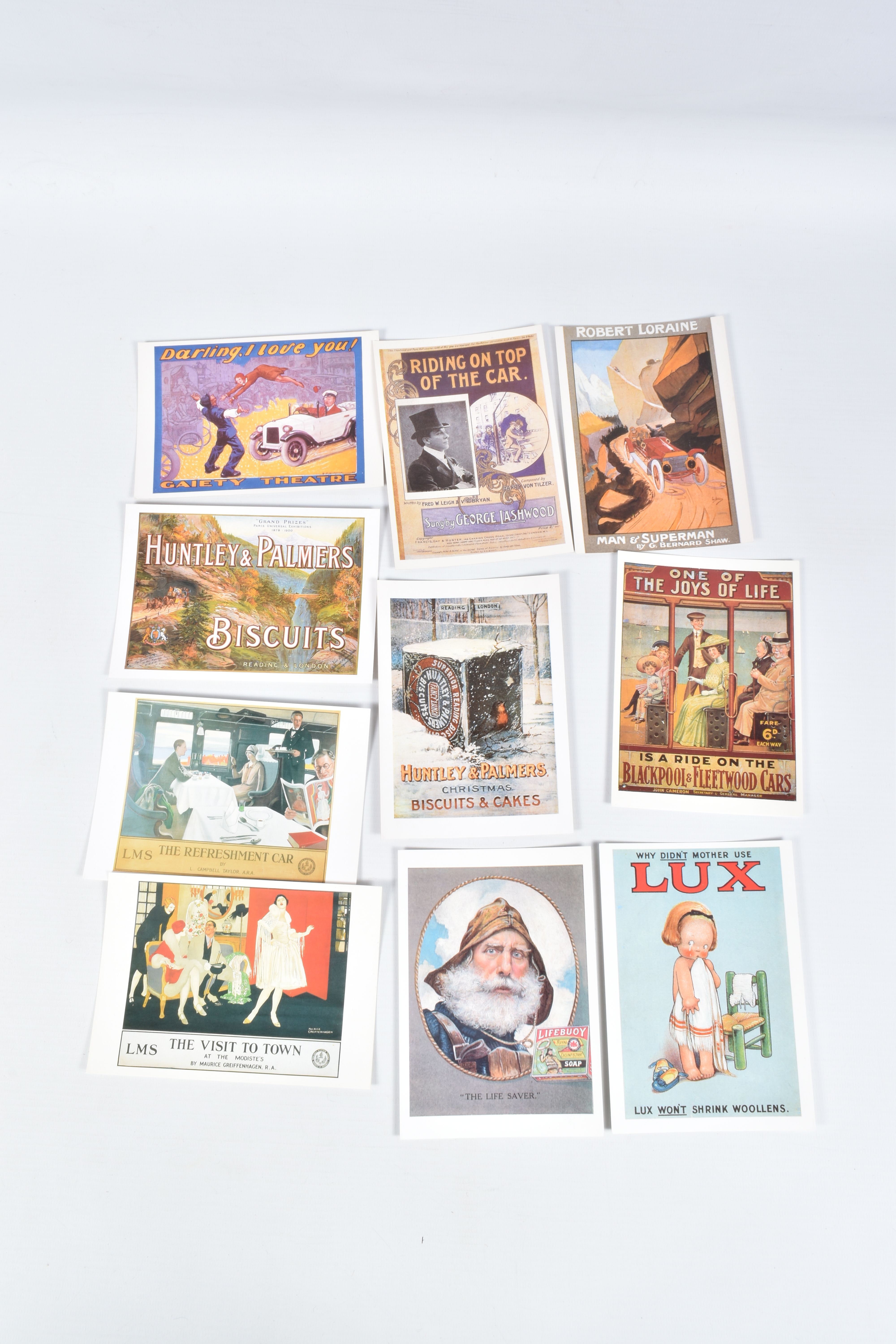 A LARGE COLLECTION OF POSTCARDS OF ADVERTISING INTEREST, APPROXIMATELY 750, to include Acme Cards, - Image 8 of 10