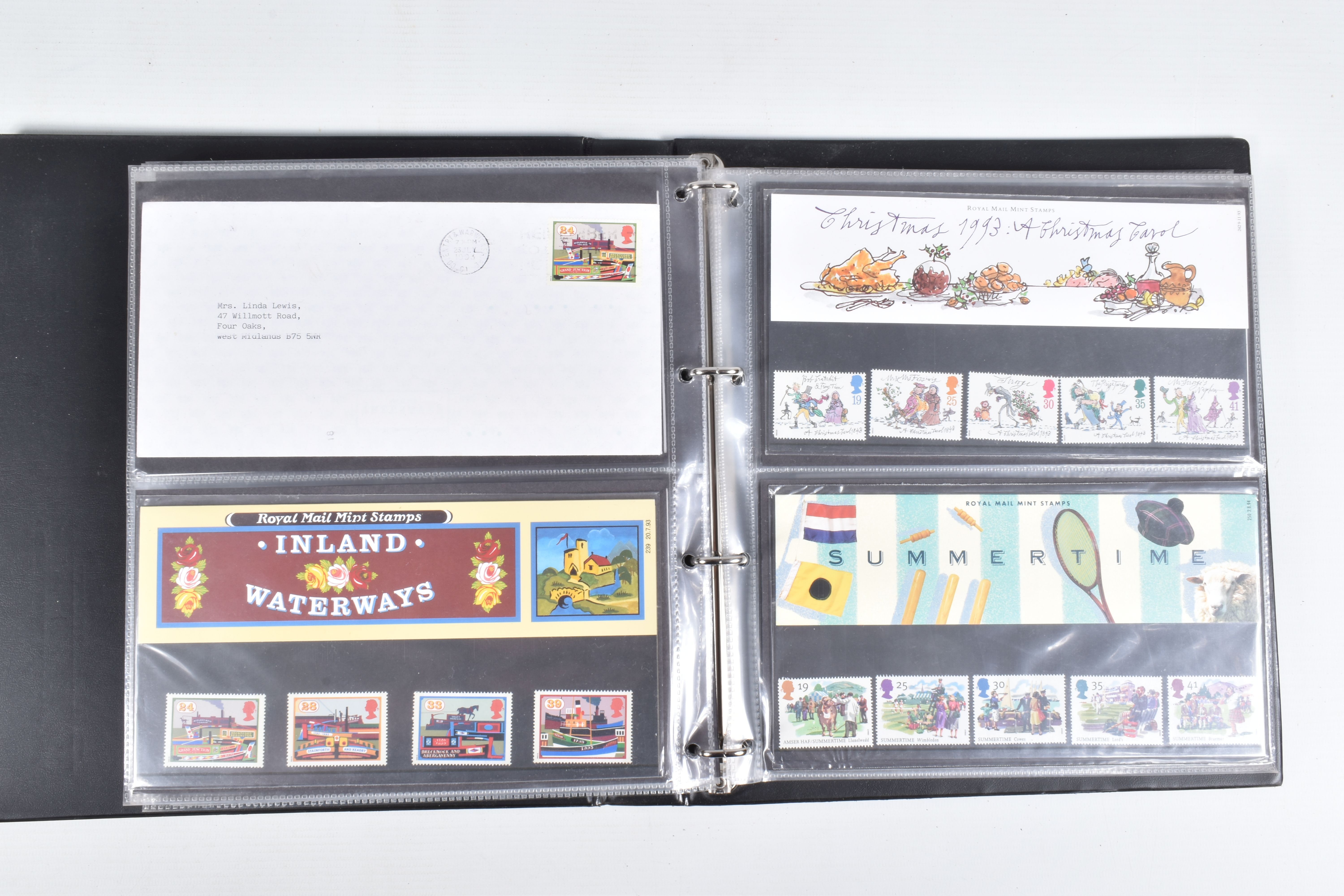 GB COLLECTION OF FDCS AND PRESENTATION PACKS. Worth careful viewing as the presentation packs - Image 5 of 24