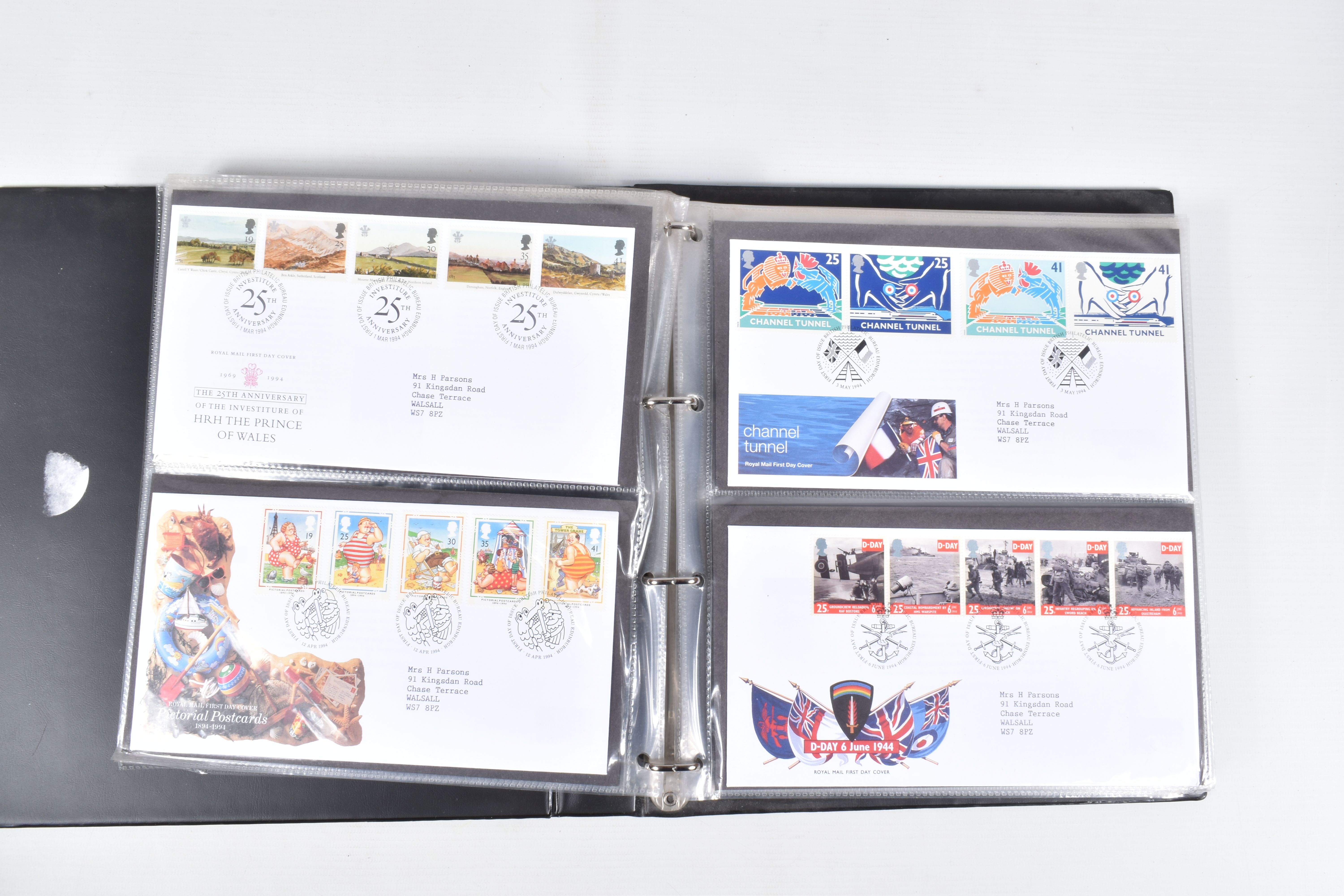 TWO BAGS WITH A COLLECTION OF GB FDCS POSSIBLY COMPLETE FOR BASIC COMMEMORATIVES FROM 1979-2007. - Image 4 of 22