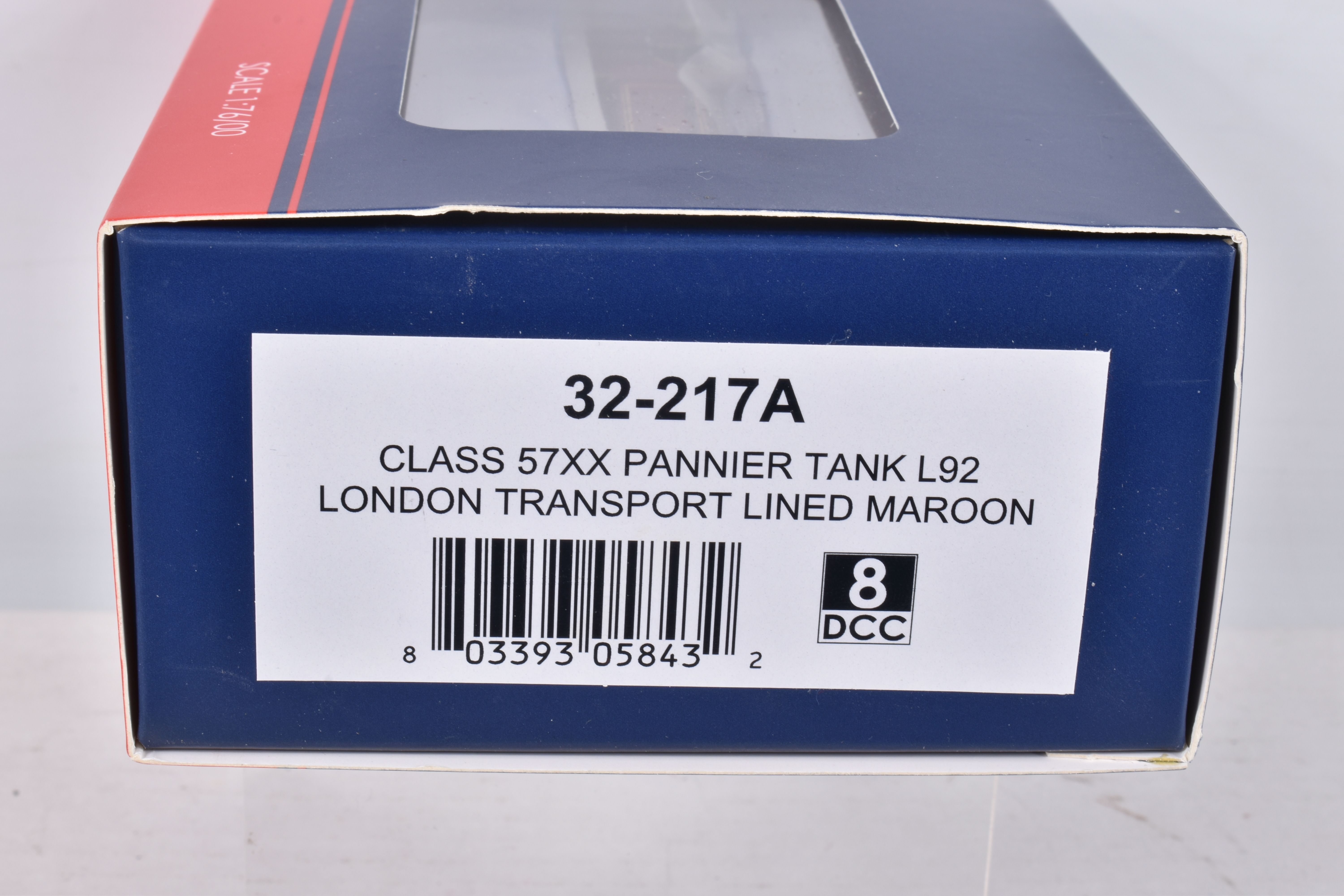 A BOXED OO GAUGE BACHMANN BRANCHLINE MODEL RAILWAY LOCOMOTIVE PANNIER TANK Class 57XX no. L92 London - Image 2 of 3