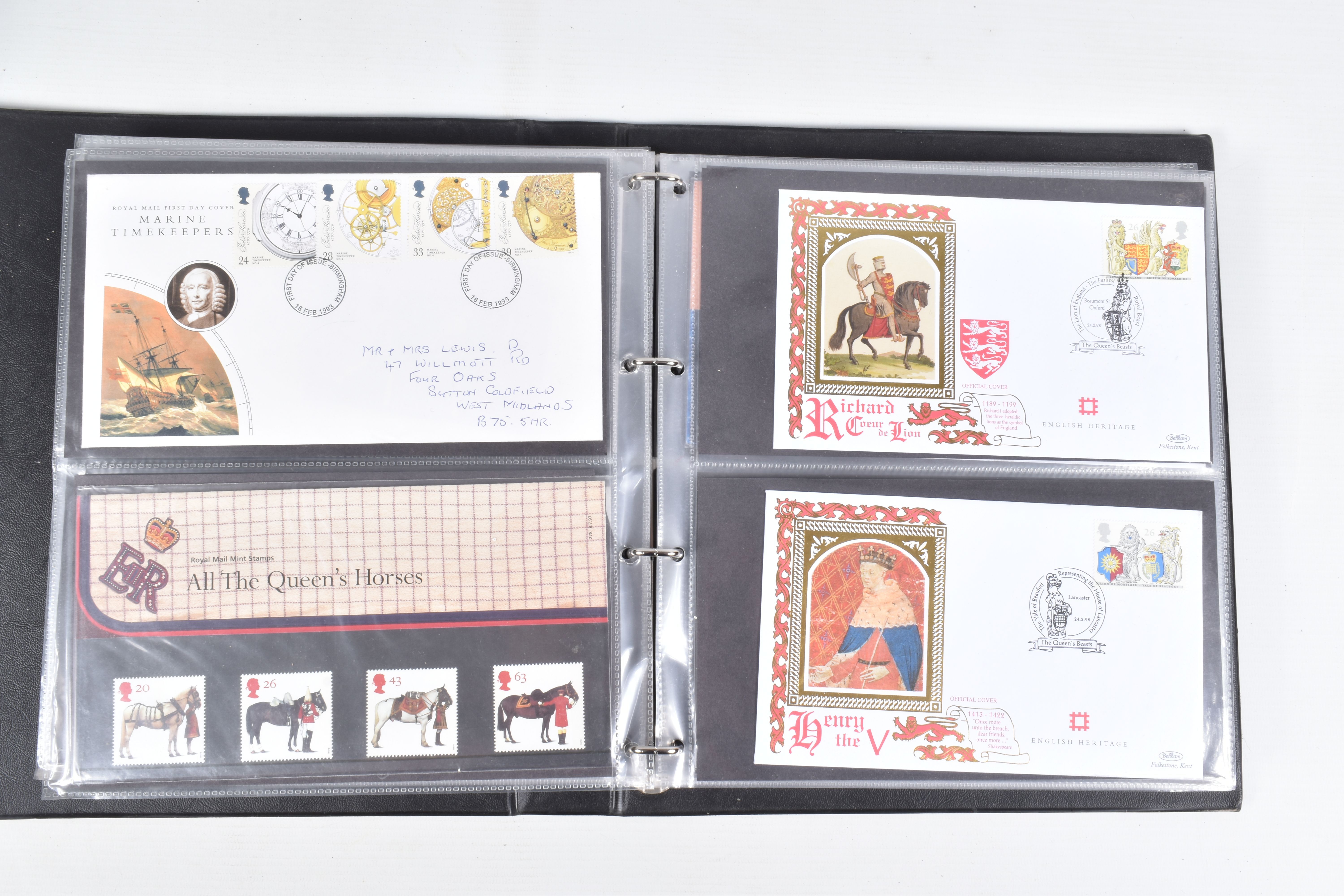 GB COLLECTION OF FDCS AND PRESENTATION PACKS. Worth careful viewing as the presentation packs - Image 8 of 24