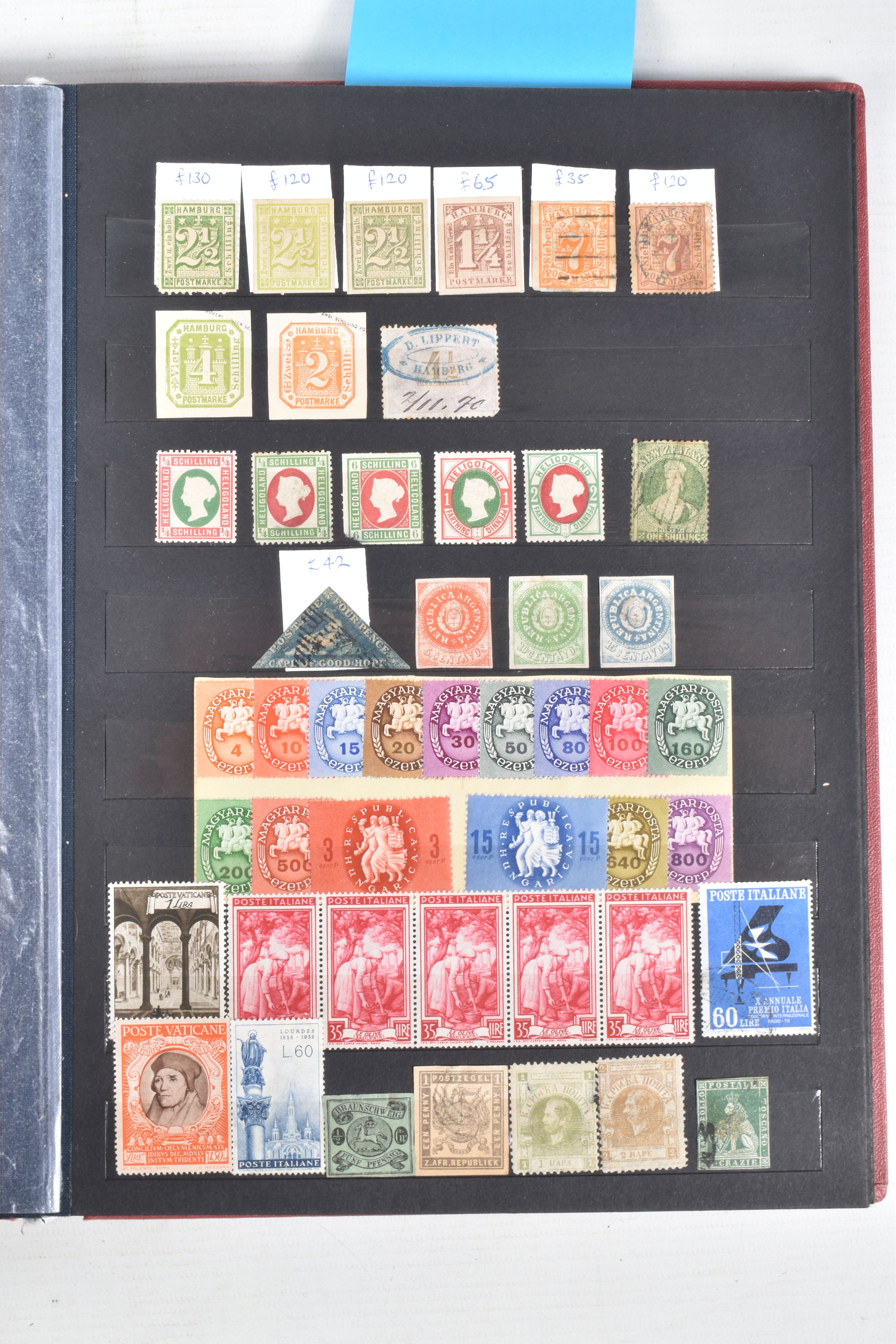 LARGE ACCUMULATION OF STAMPS IN 2 BOXES. Includes 1970s presentation cards, but main value is in - Image 22 of 30