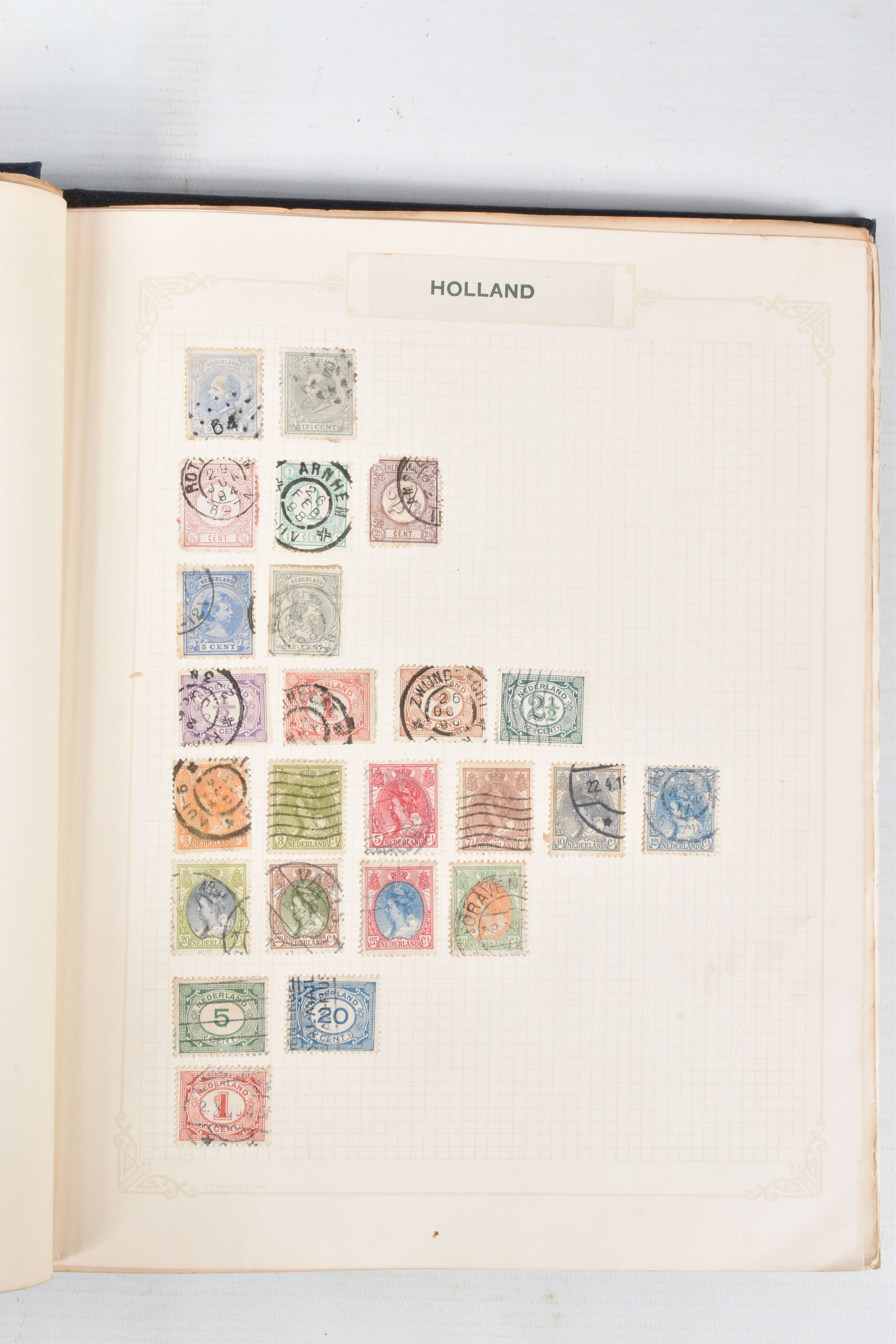 LARGE COLLECTION OF STAMPS IN 3 BOXES INCLUDING NUMEROUS MID PERIOD WORLDWIDE COLLECTIONS, BASIC - Image 49 of 54