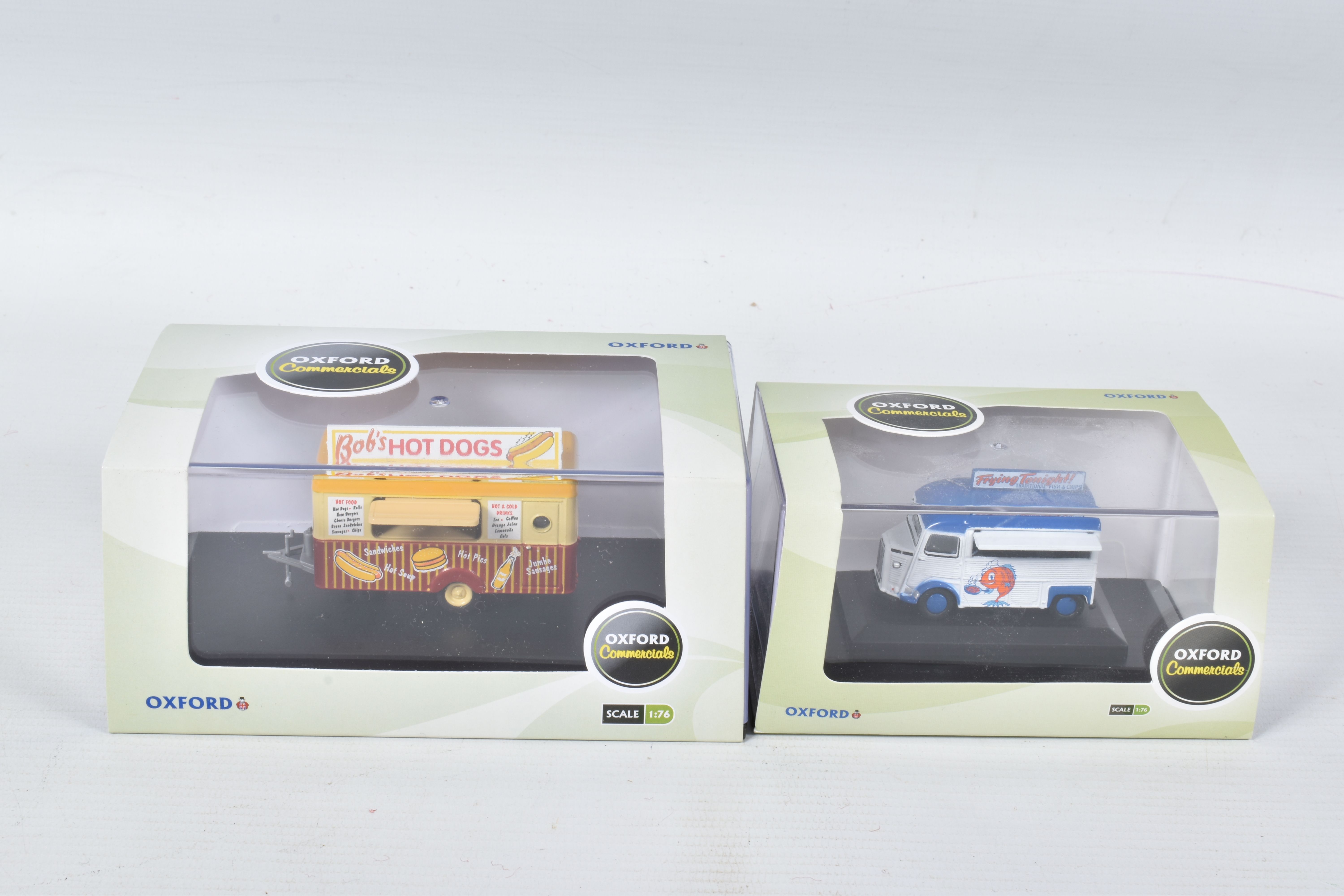 TWO BOXES CONTAINING A SELECTION OF 1:76 SCALE OXFORD DIECAST VEHICLES, Oxford models to include - Image 4 of 16