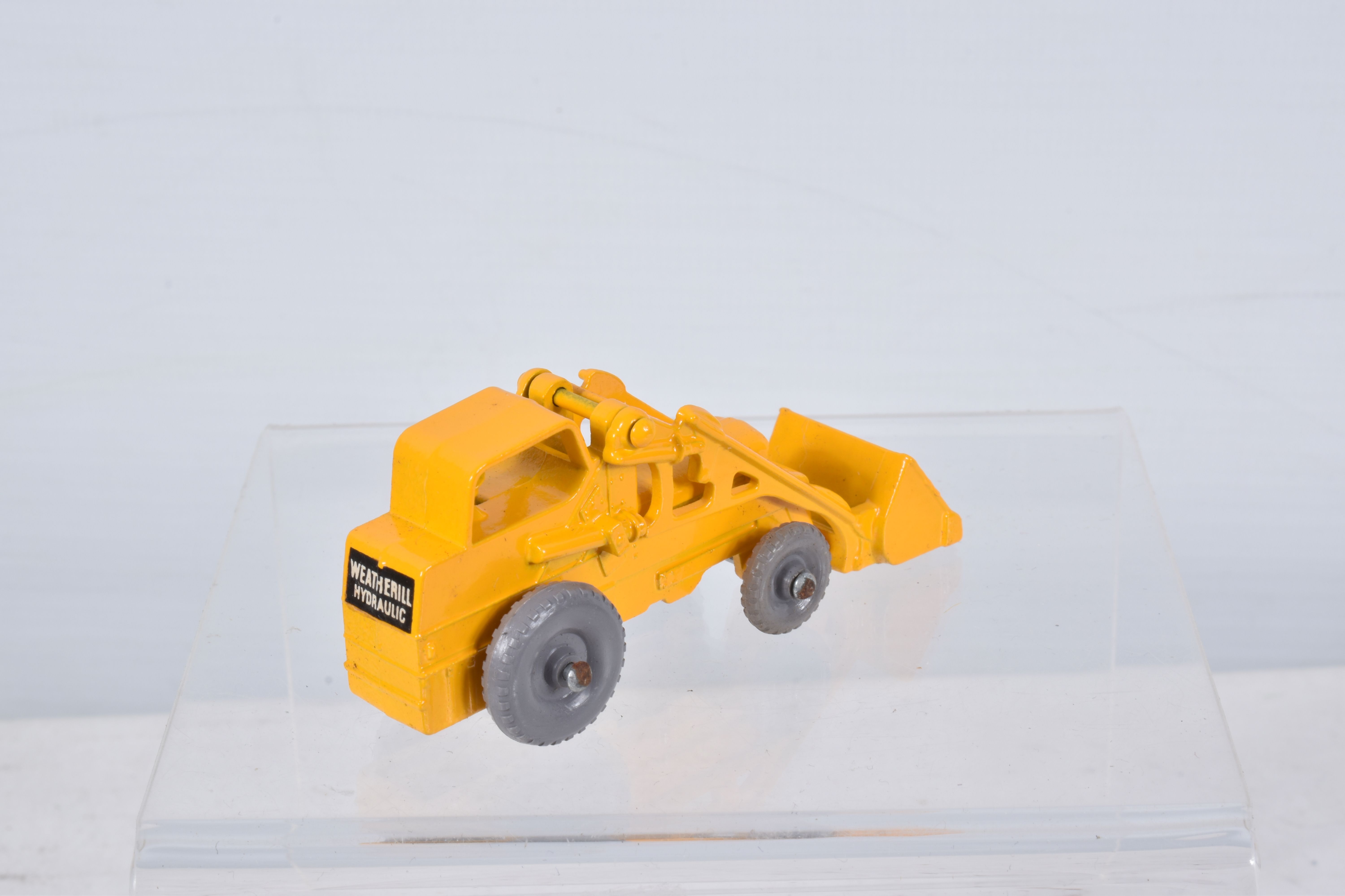 FOUR BOXED MATCHBOX SERIES DIECAST CONSTRUCTION VEHICLES, Caterpillar Bulldozer, No.18, green - Image 12 of 25