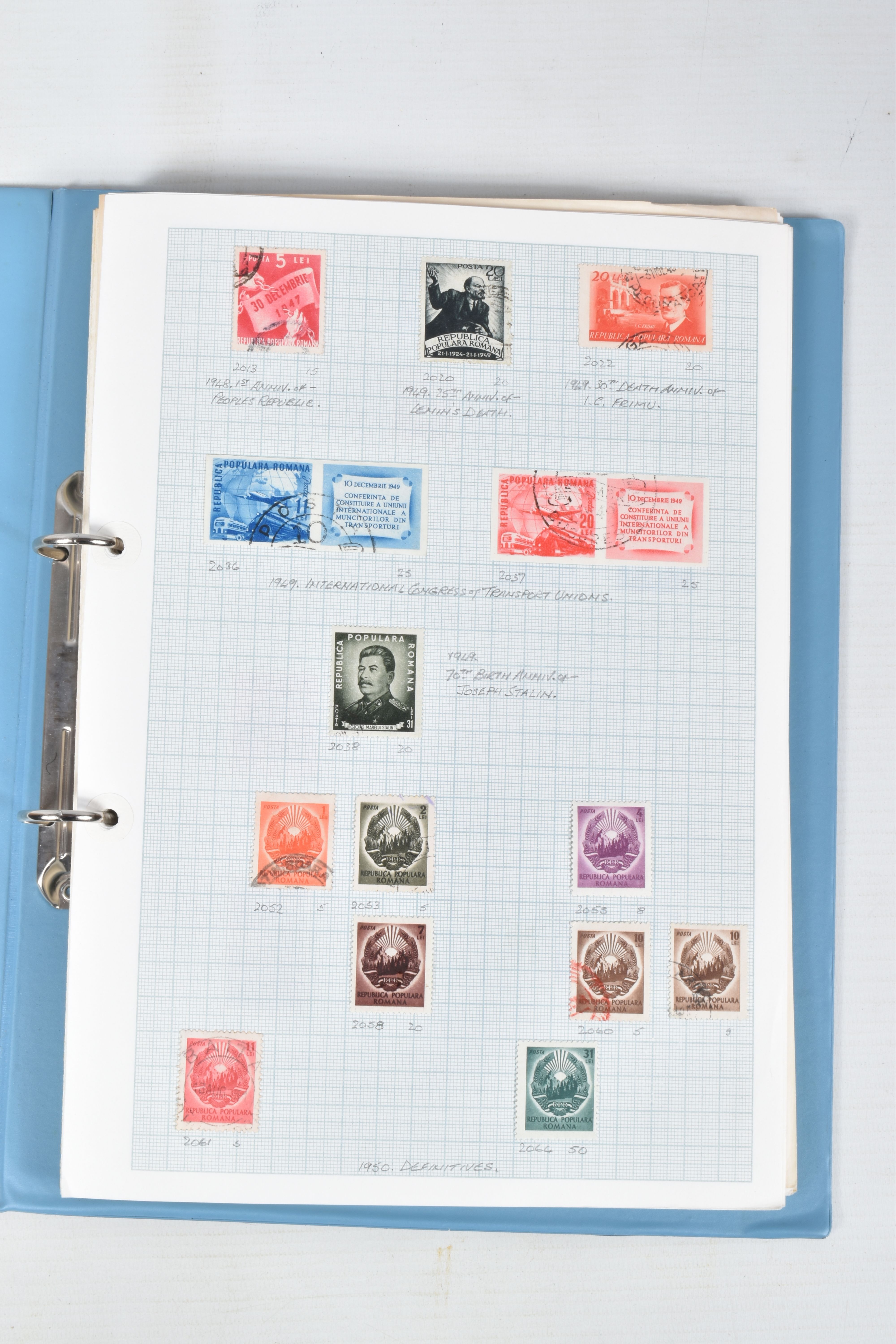 LARGE COLLECTION OF STAMPS IN 3 BOXES INCLUDING NUMEROUS MID PERIOD WORLDWIDE COLLECTIONS, BASIC - Image 42 of 54