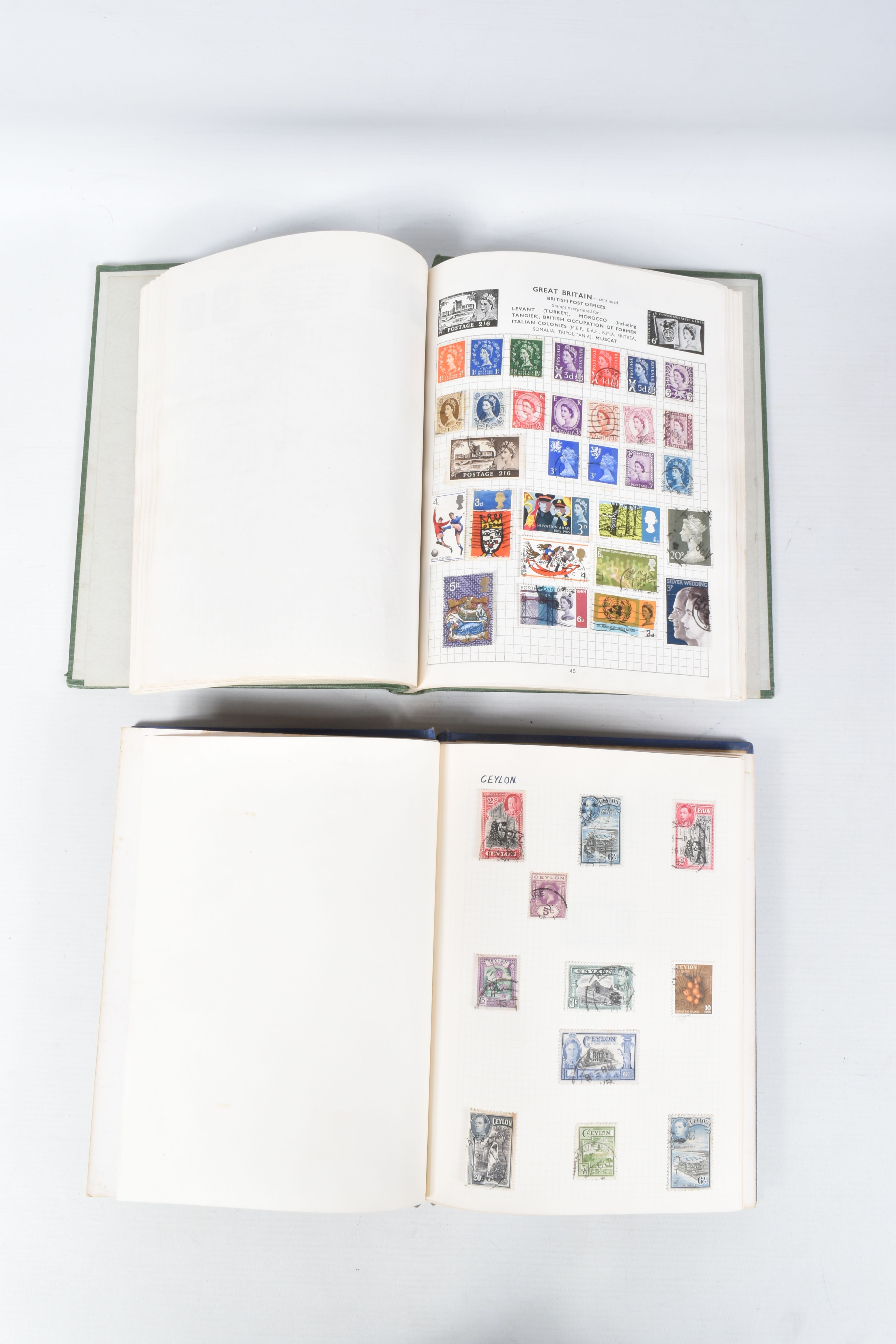 LARGE COLLECTION OF STAMPS IN 3 BOXES INCLUDING NUMEROUS MID PERIOD WORLDWIDE COLLECTIONS, BASIC - Image 8 of 54