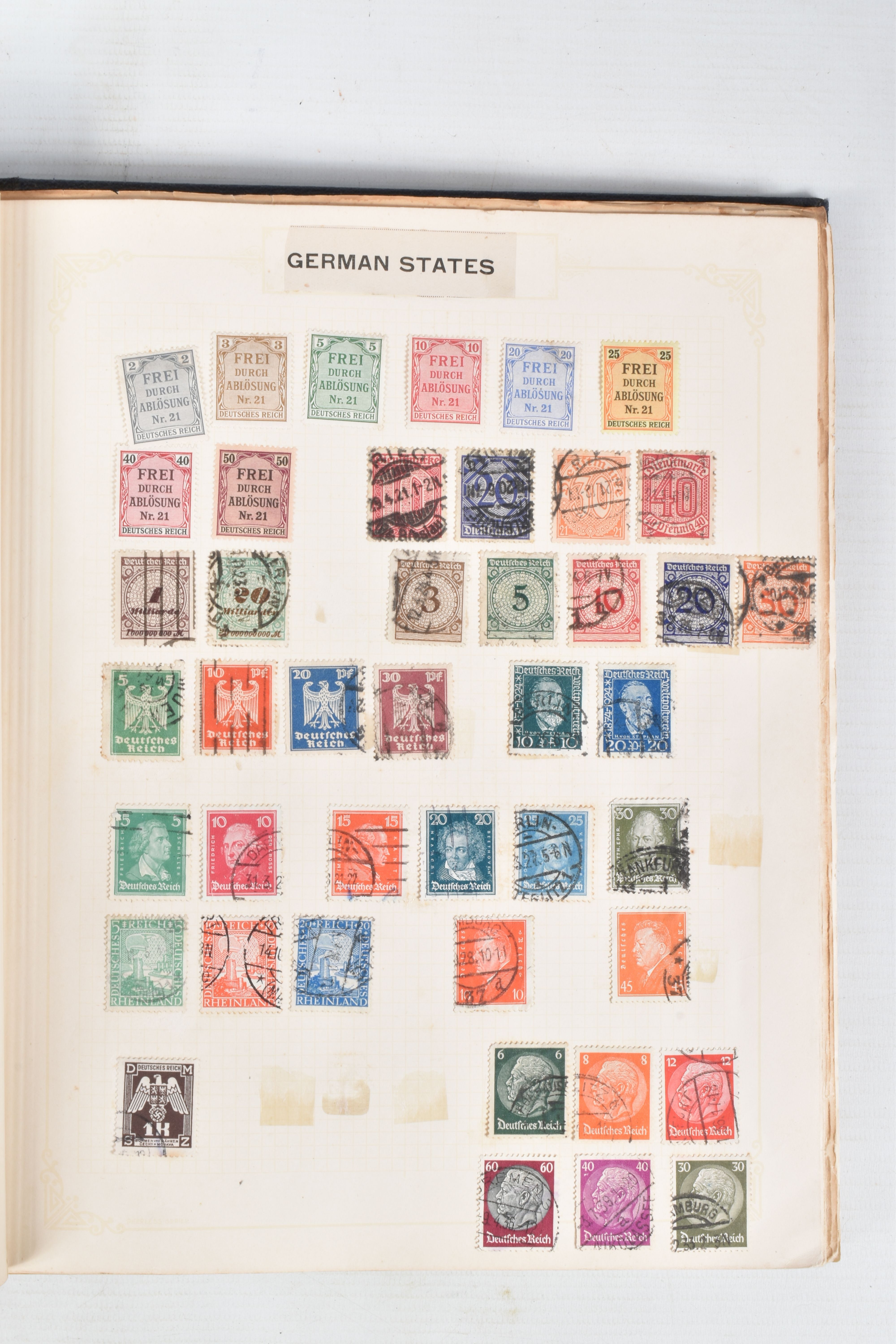 LARGE COLLECTION OF STAMPS IN 3 BOXES INCLUDING NUMEROUS MID PERIOD WORLDWIDE COLLECTIONS, BASIC - Image 48 of 54